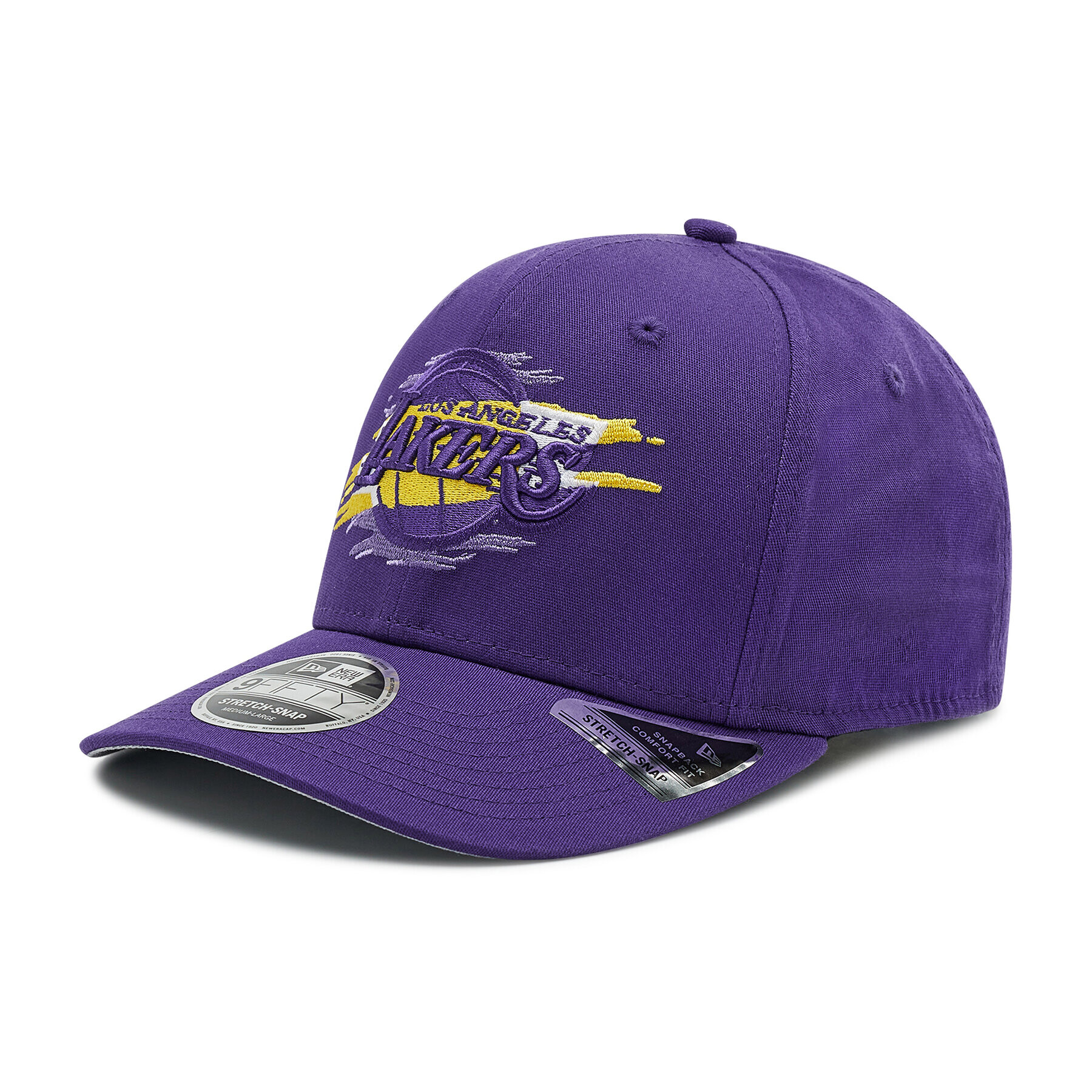 New Era Шапка с козирка Los Angeles Lakers Tear Logo 9Fifty 60222268 Виолетов - Pepit.bg