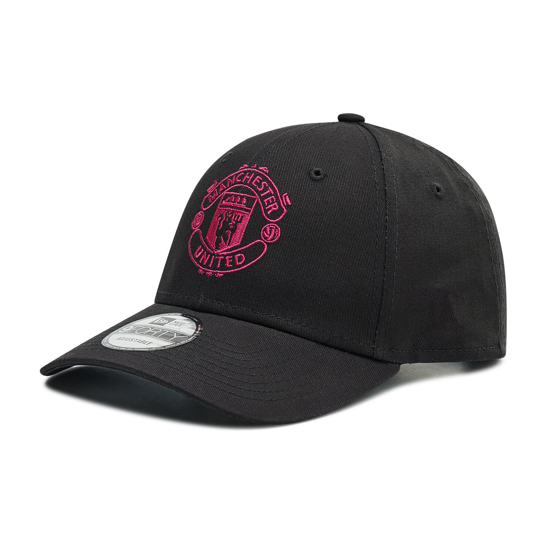 New Era Шапка с козирка Manchester United Fc Seasonal 9Forty Черен - Pepit.bg