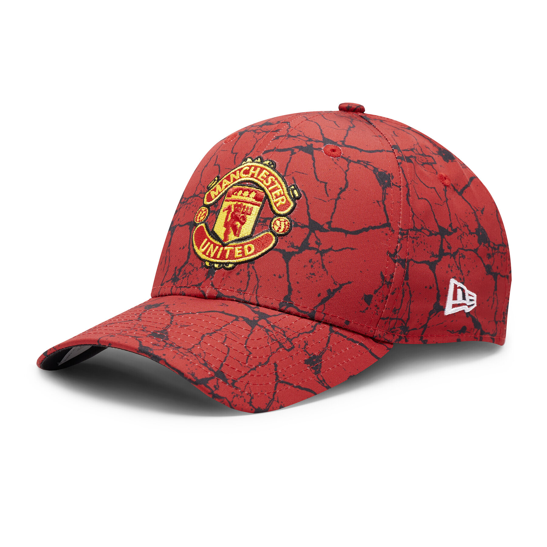 New Era Шапка с козирка Manchester United Marble 9Forty 60284463 Червен - Pepit.bg