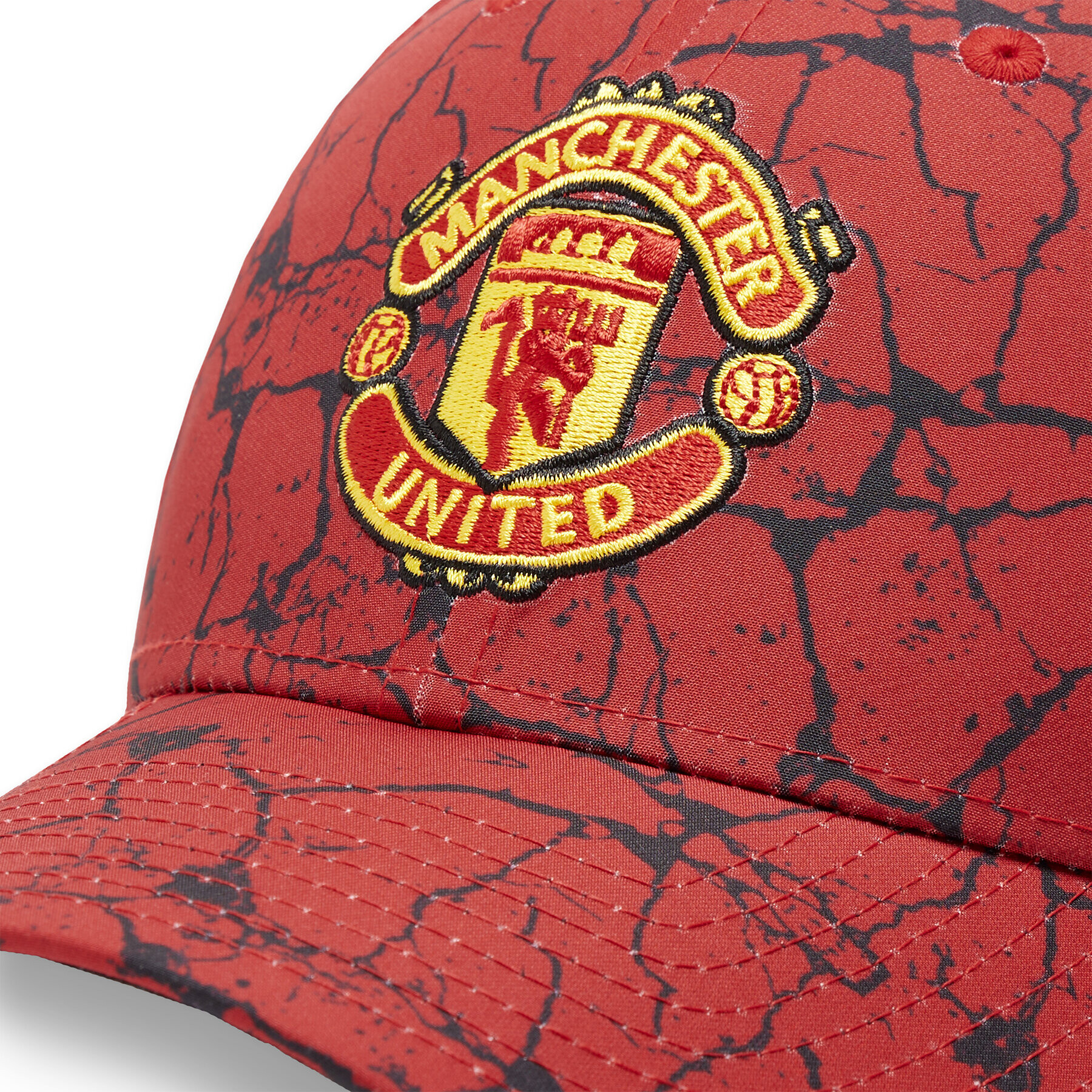 New Era Шапка с козирка Manchester United Marble 9Forty 60284463 Червен - Pepit.bg