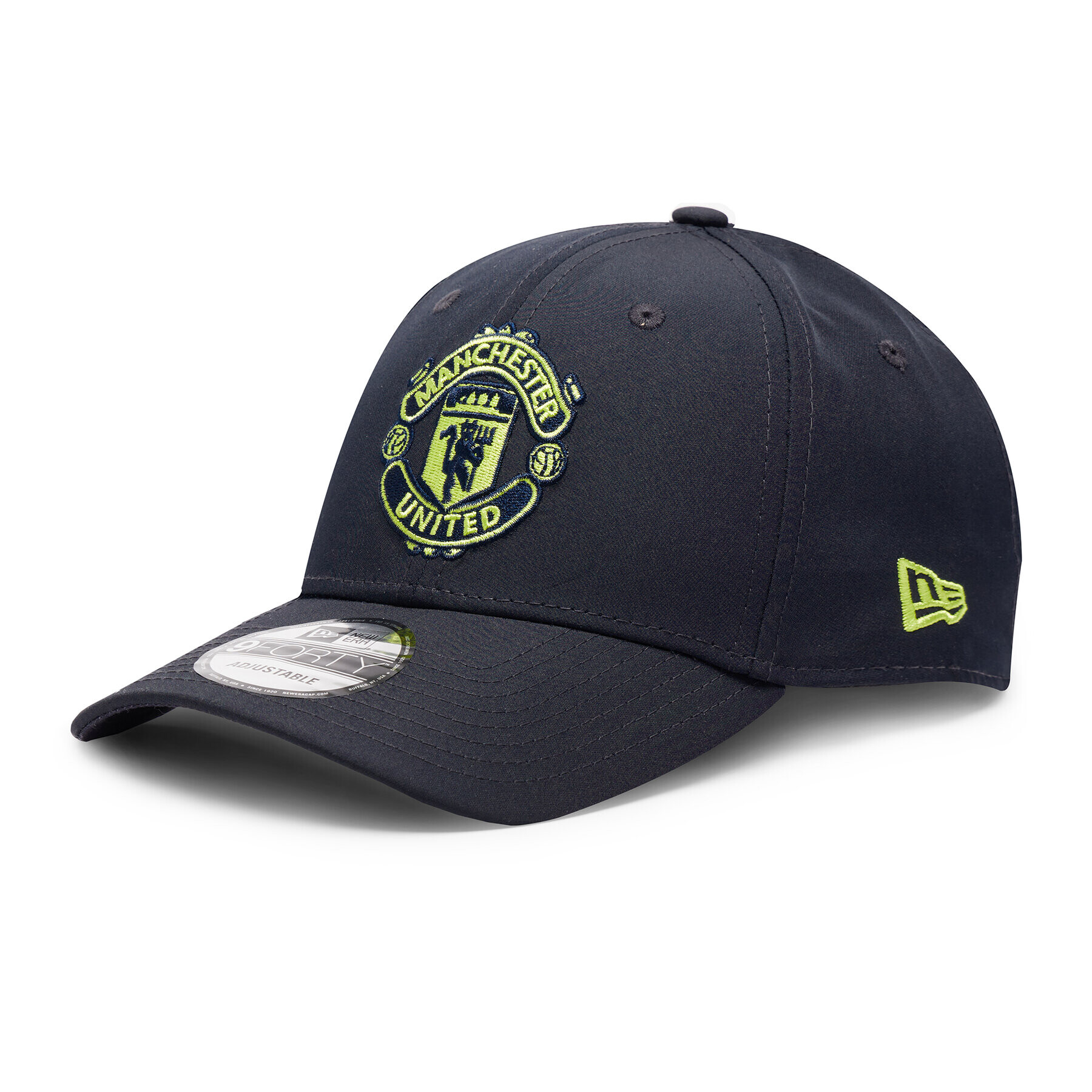 New Era Шапка с козирка Manchester United Poly 9Forty 60284469 Черен - Pepit.bg