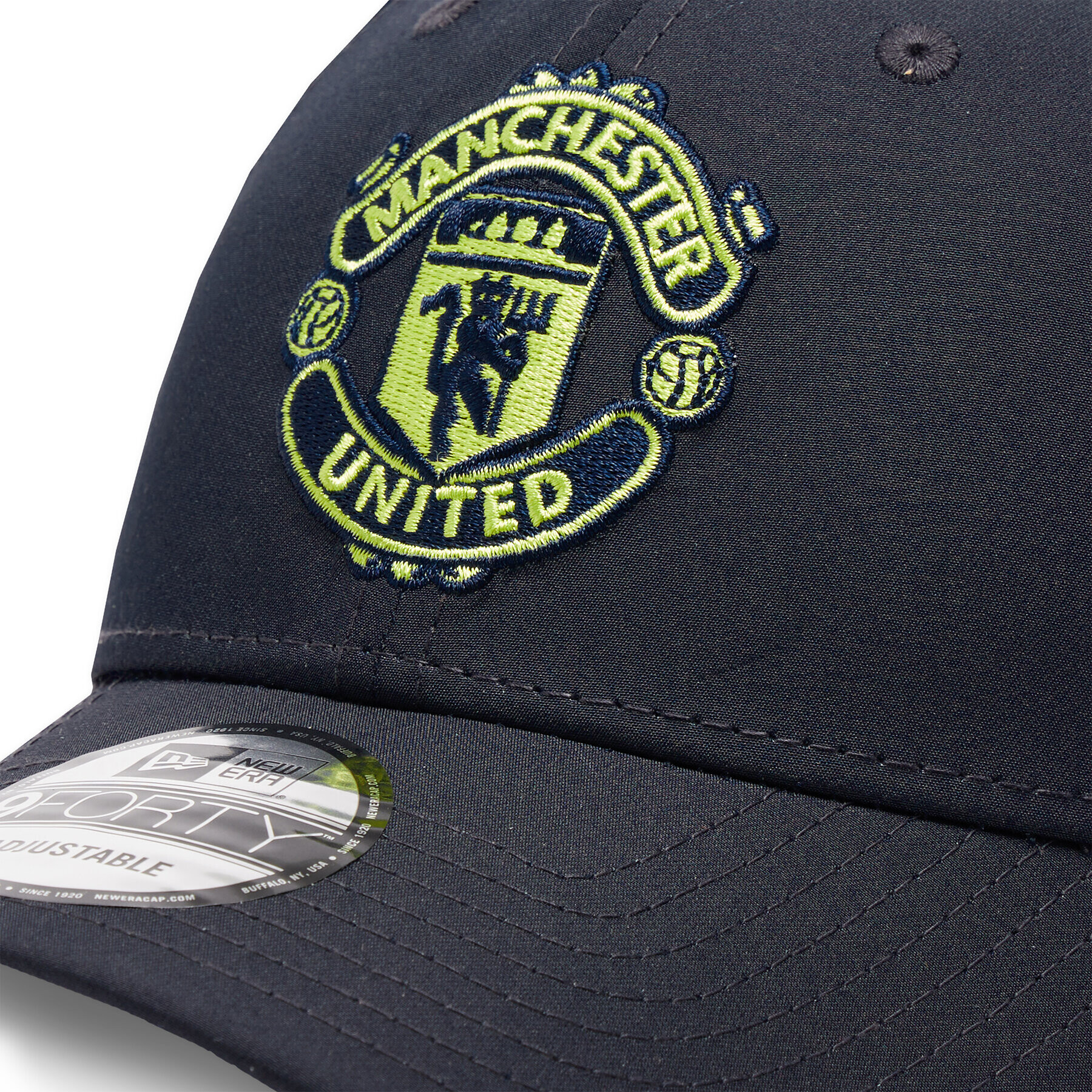 New Era Шапка с козирка Manchester United Poly 9Forty 60284469 Черен - Pepit.bg