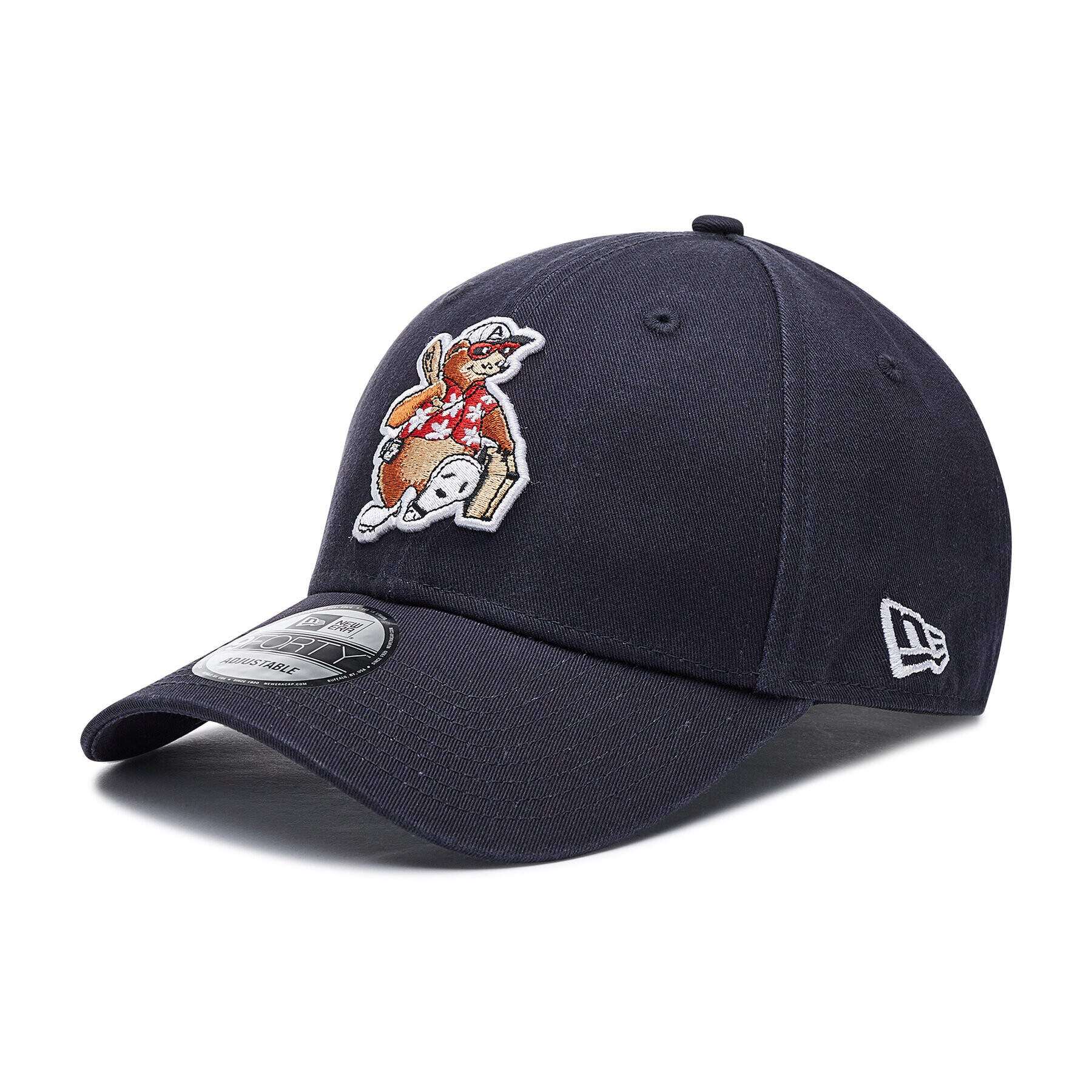 New Era Шапка с козирка MiLb Logo 9Forty As 60141503 Тъмносин - Pepit.bg