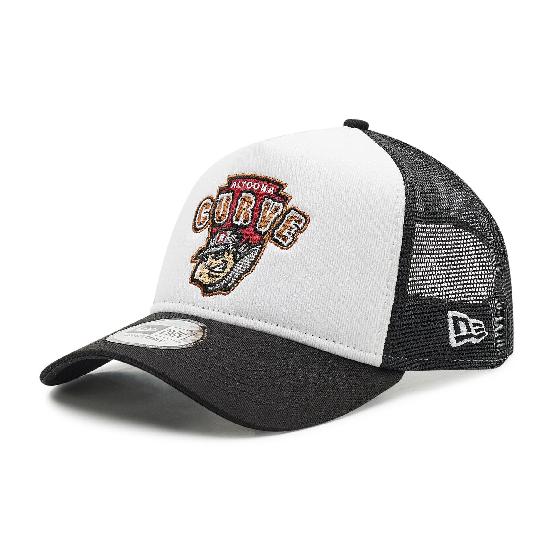 New Era Шапка с козирка Milbaltoona Curve Trucker 60240565 Бял - Pepit.bg