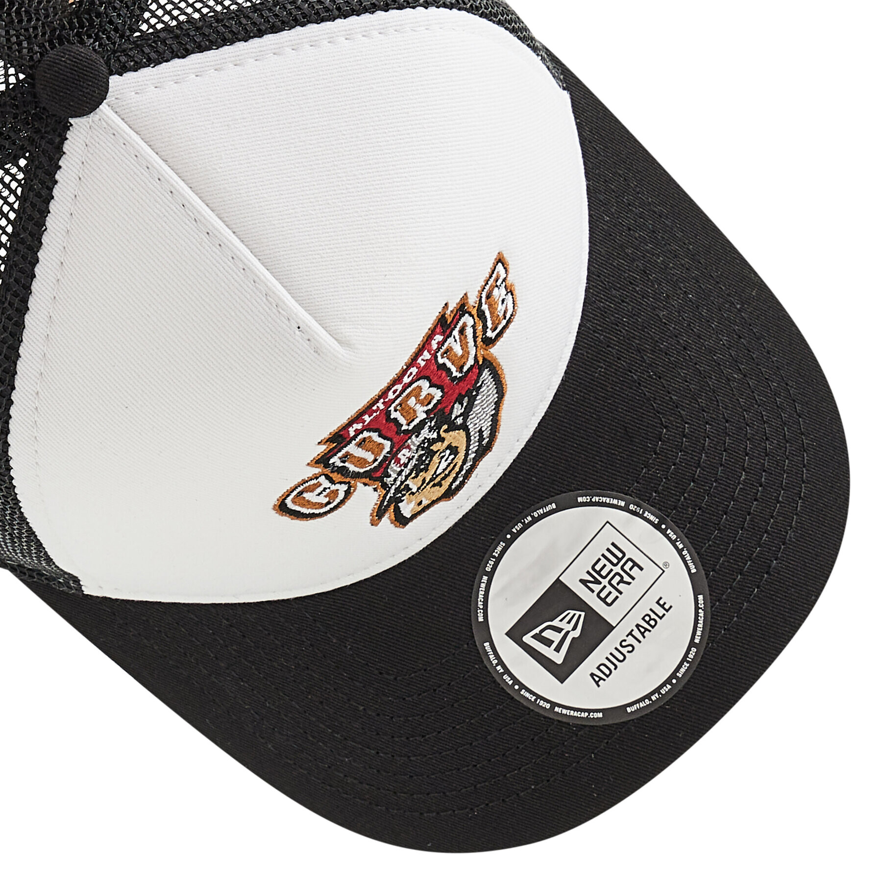 New Era Шапка с козирка Milbaltoona Curve Trucker 60240565 Бял - Pepit.bg