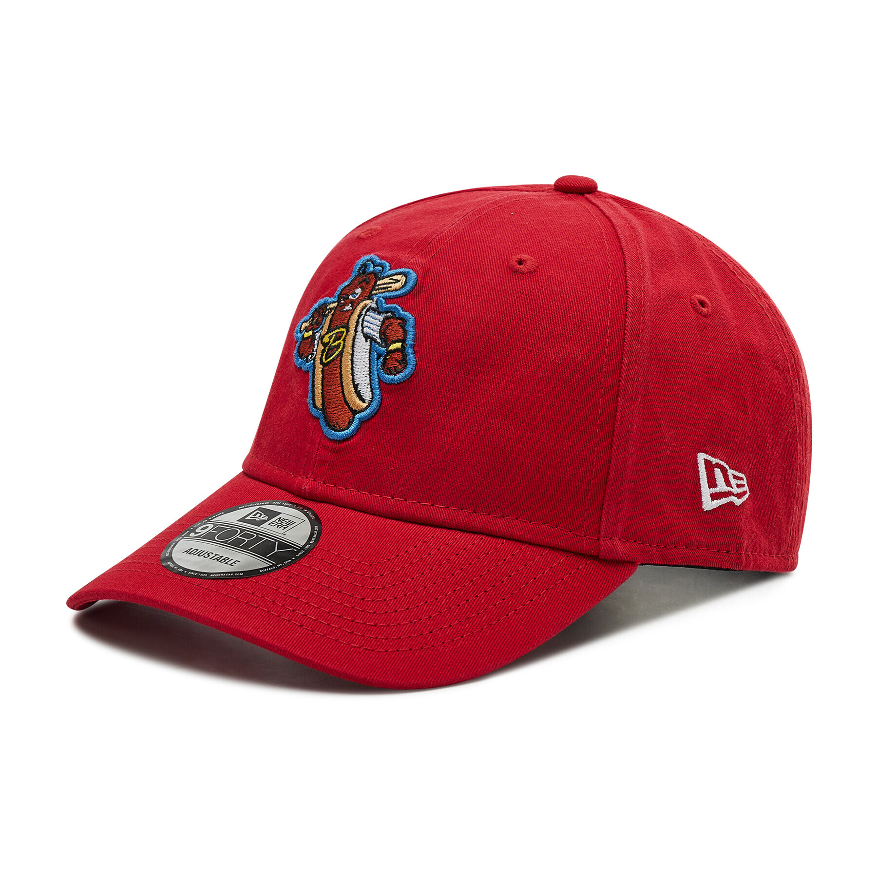 New Era Шапка с козирка Minor League 9Forty 60222515 Червен - Pepit.bg