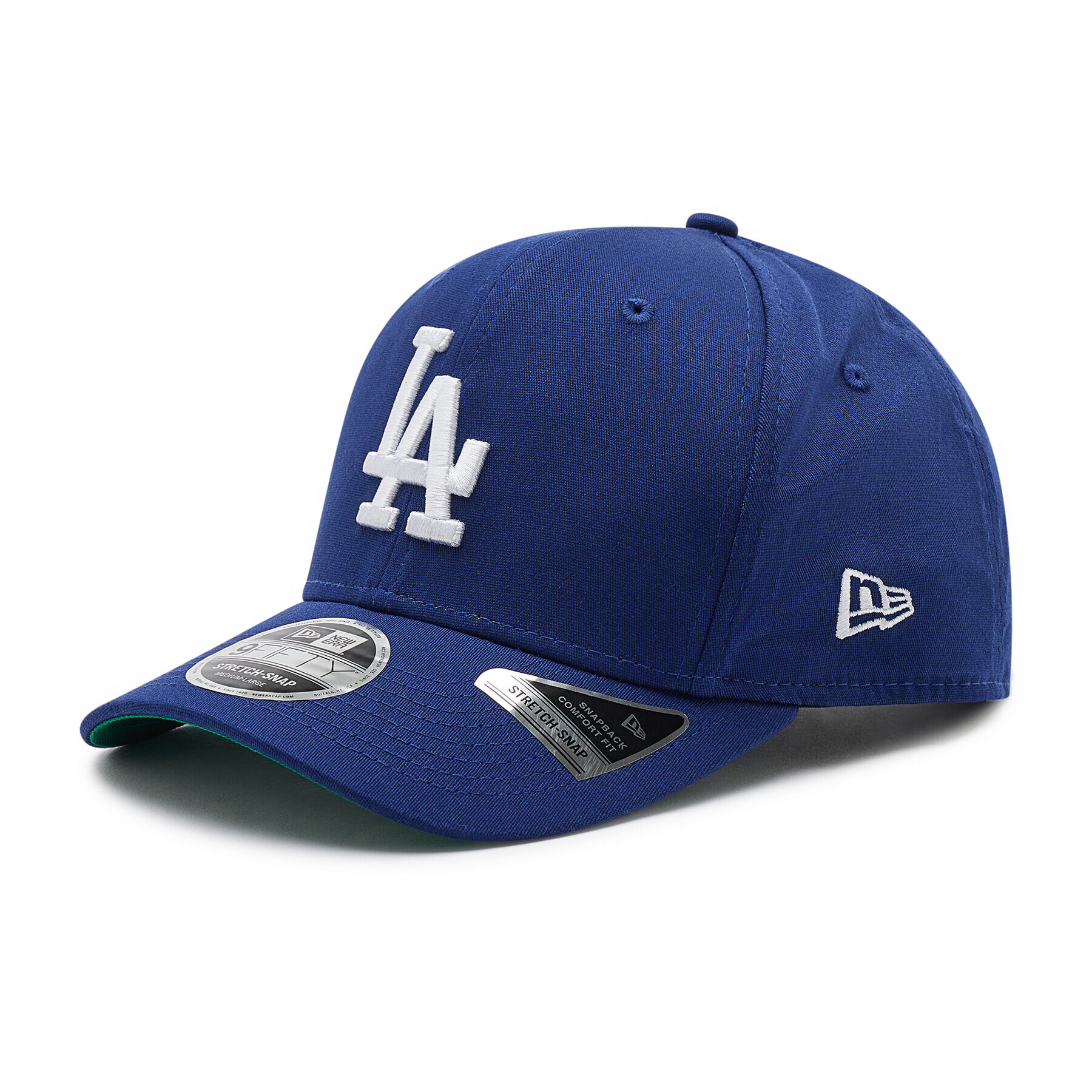 New Era Шапка с козирка Mlb 950 Stretch Snap Team Colour 9Fifty Los Angeles Dodgers Тъмносин - Pepit.bg