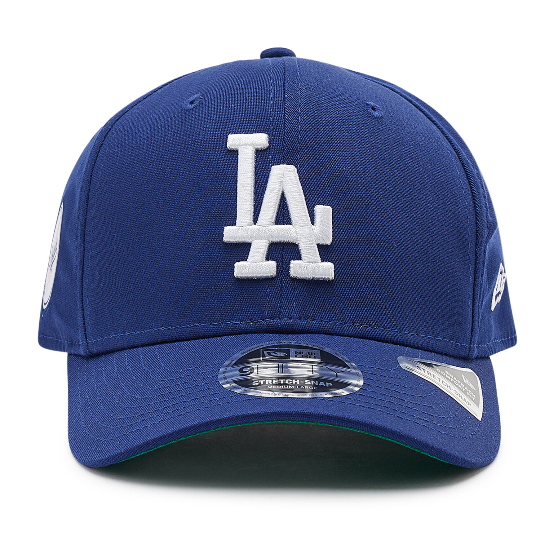 New Era Шапка с козирка Mlb 950 Stretch Snap Team Colour 9Fifty Los Angeles Dodgers Тъмносин - Pepit.bg