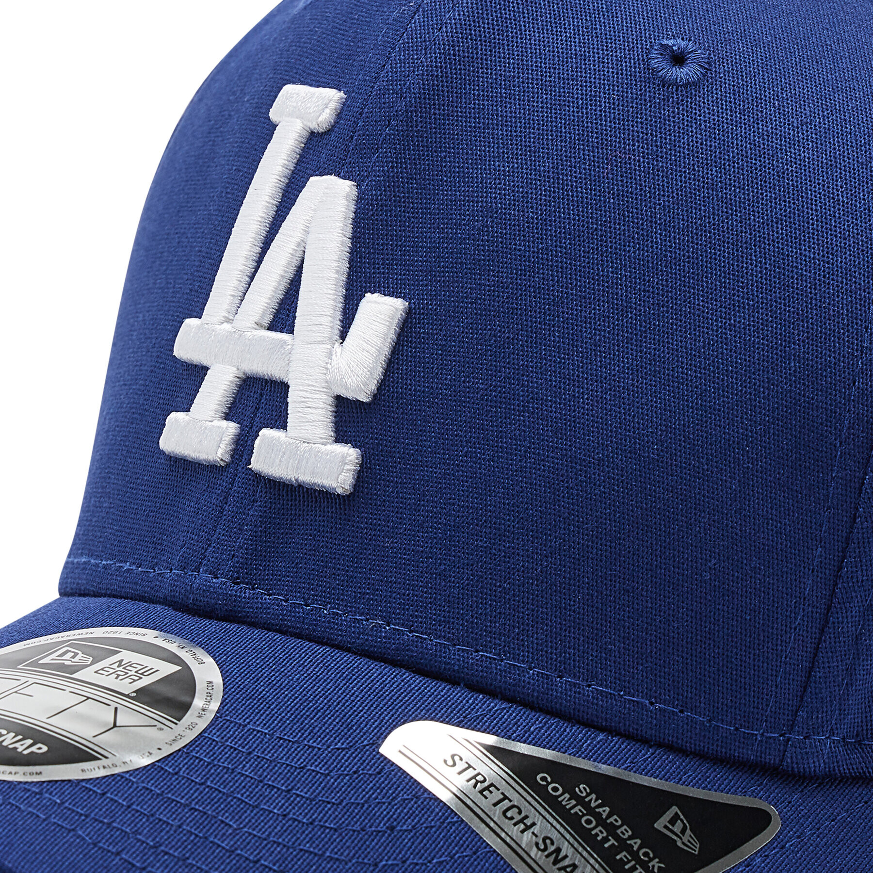 New Era Шапка с козирка Mlb 950 Stretch Snap Team Colour 9Fifty Los Angeles Dodgers Тъмносин - Pepit.bg