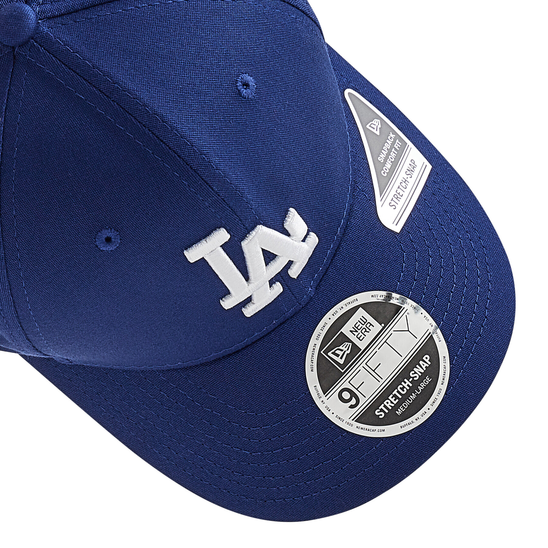 New Era Шапка с козирка Mlb 950 Stretch Snap Team Colour 9Fifty Los Angeles Dodgers Тъмносин - Pepit.bg