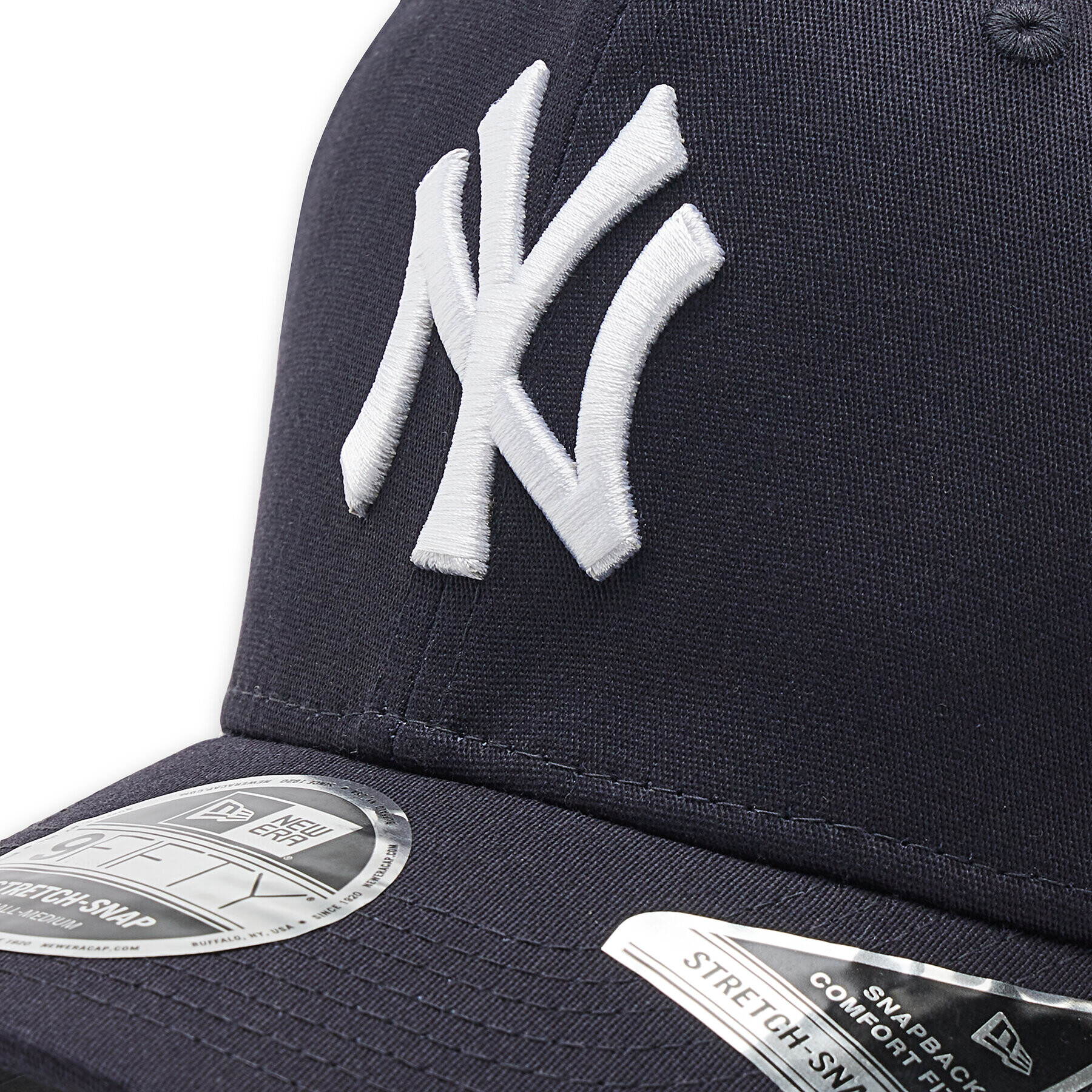 New Era Шапка с козирка Mlb Logo 9Fifty Sts 60285106 Черен - Pepit.bg