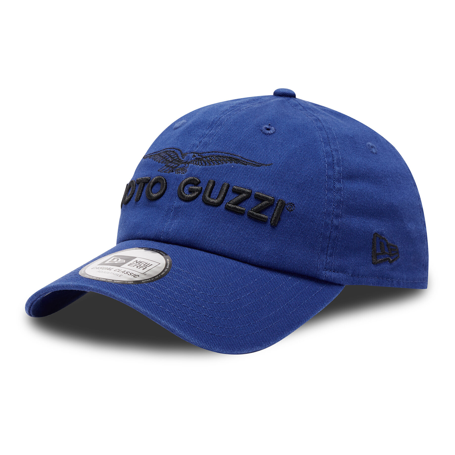 New Era Шапка с козирка Moto Guzzi Logo Casual Classic 60284550 Тъмносин - Pepit.bg