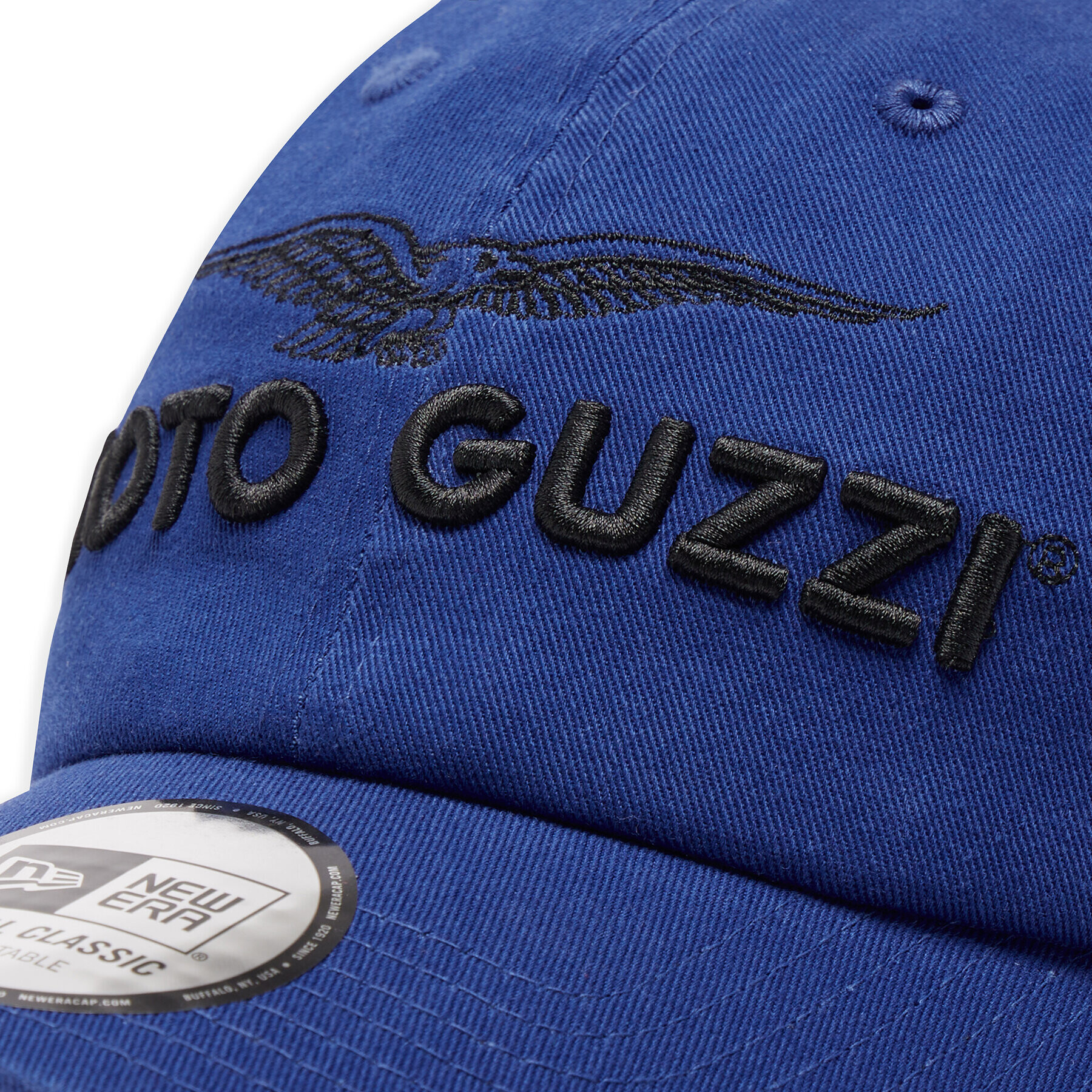 New Era Шапка с козирка Moto Guzzi Logo Casual Classic 60284550 Тъмносин - Pepit.bg