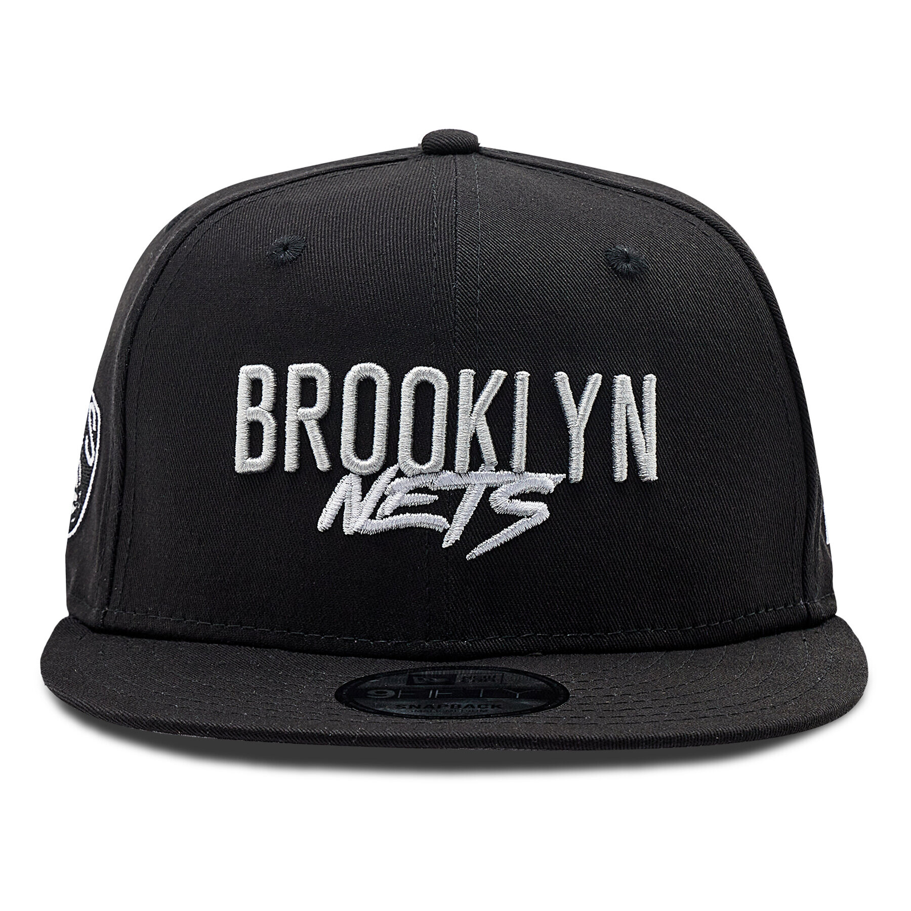 New Era Шапка с козирка Nba Brooklyn Nets Script 9Fifty 60285204 Черен - Pepit.bg