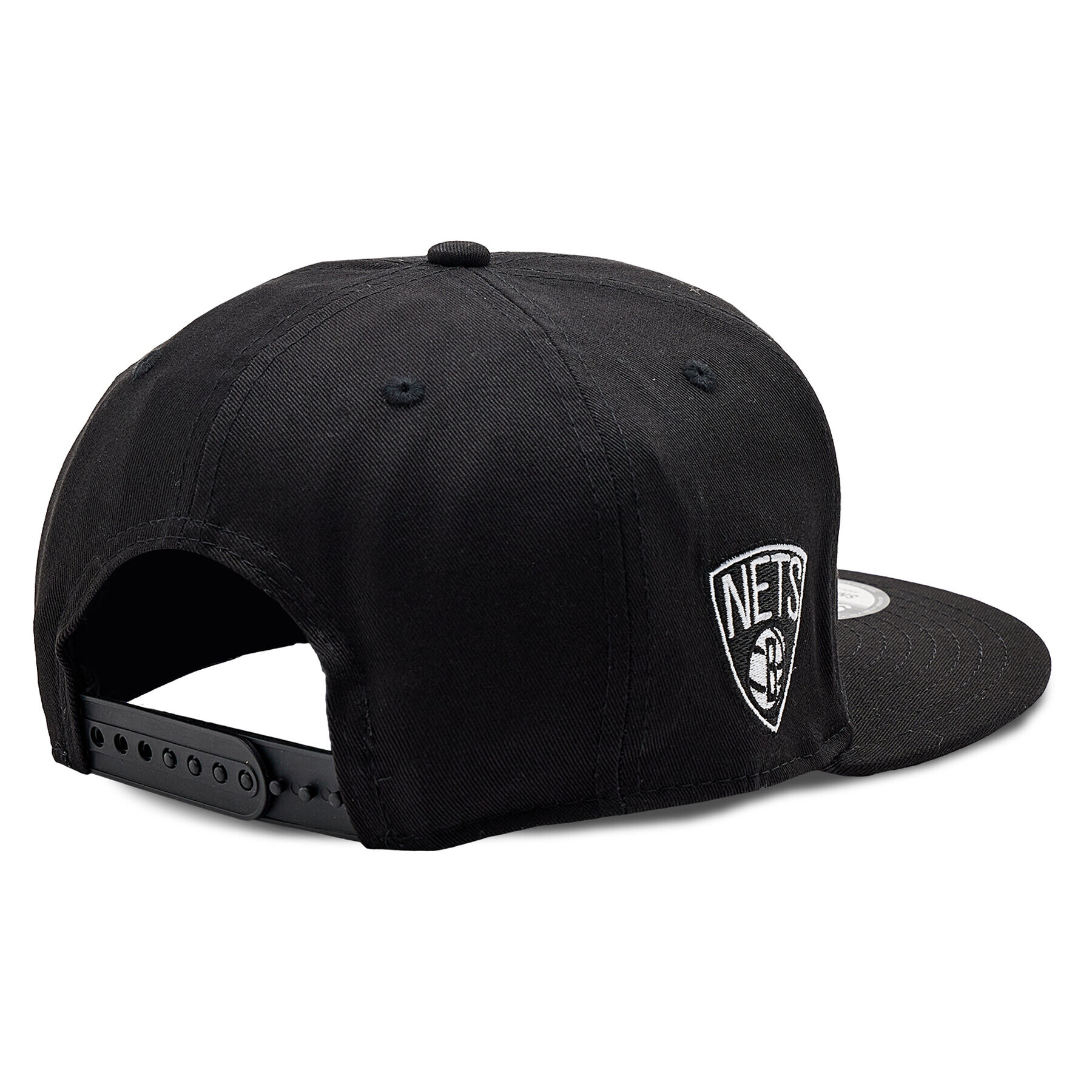 New Era Шапка с козирка Nba Brooklyn Nets Script 9Fifty 60285204 Черен - Pepit.bg