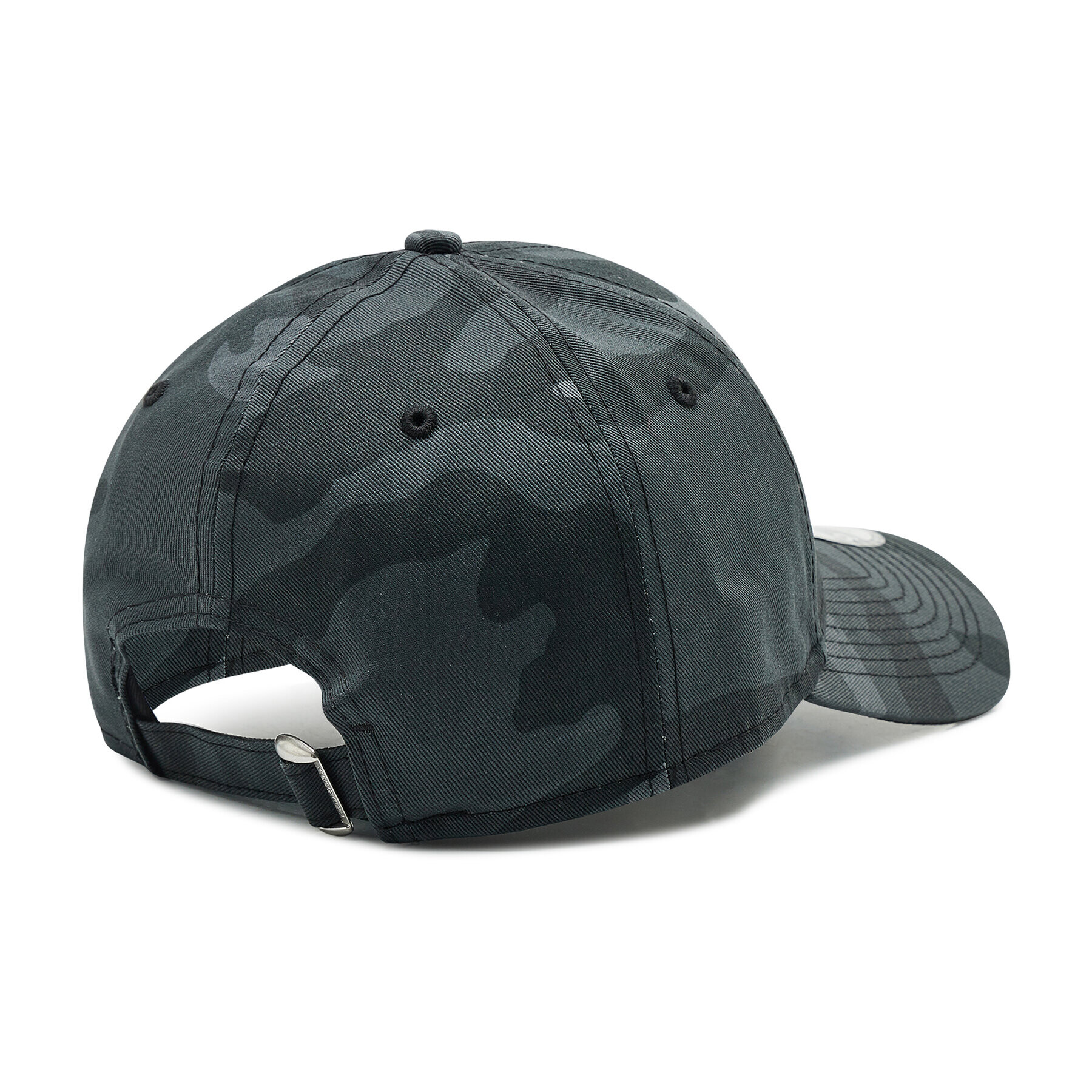 New Era Шапка с козирка NBA Camo 9Forty Los Angeles Lakers 60240494 Черен - Pepit.bg