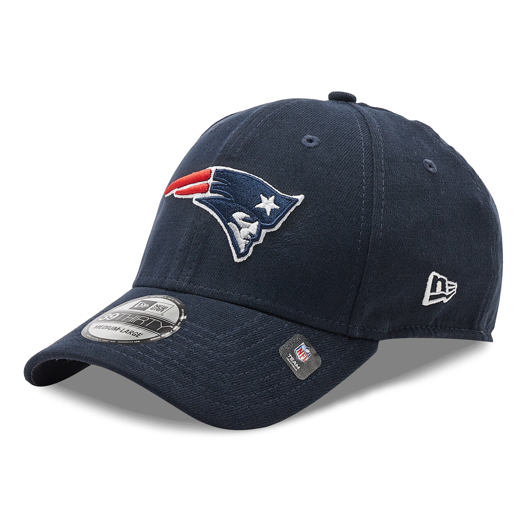 New Era Шапка с козирка New England Patriots NFL Team Logo 39THIRTY 60284913 Тъмносин - Pepit.bg