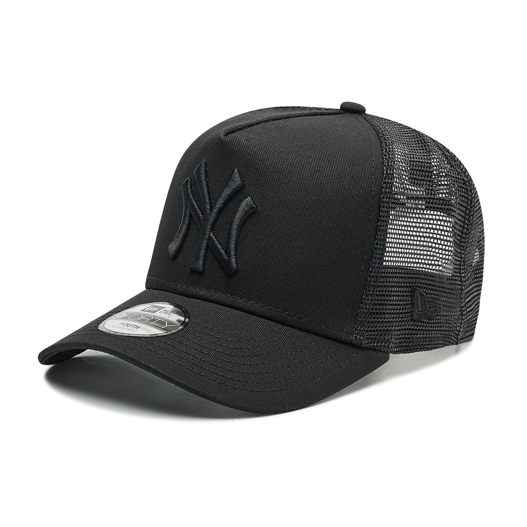 New Era Шапка с козирка New York Yankees Bob 12745567 M Черен - Pepit.bg