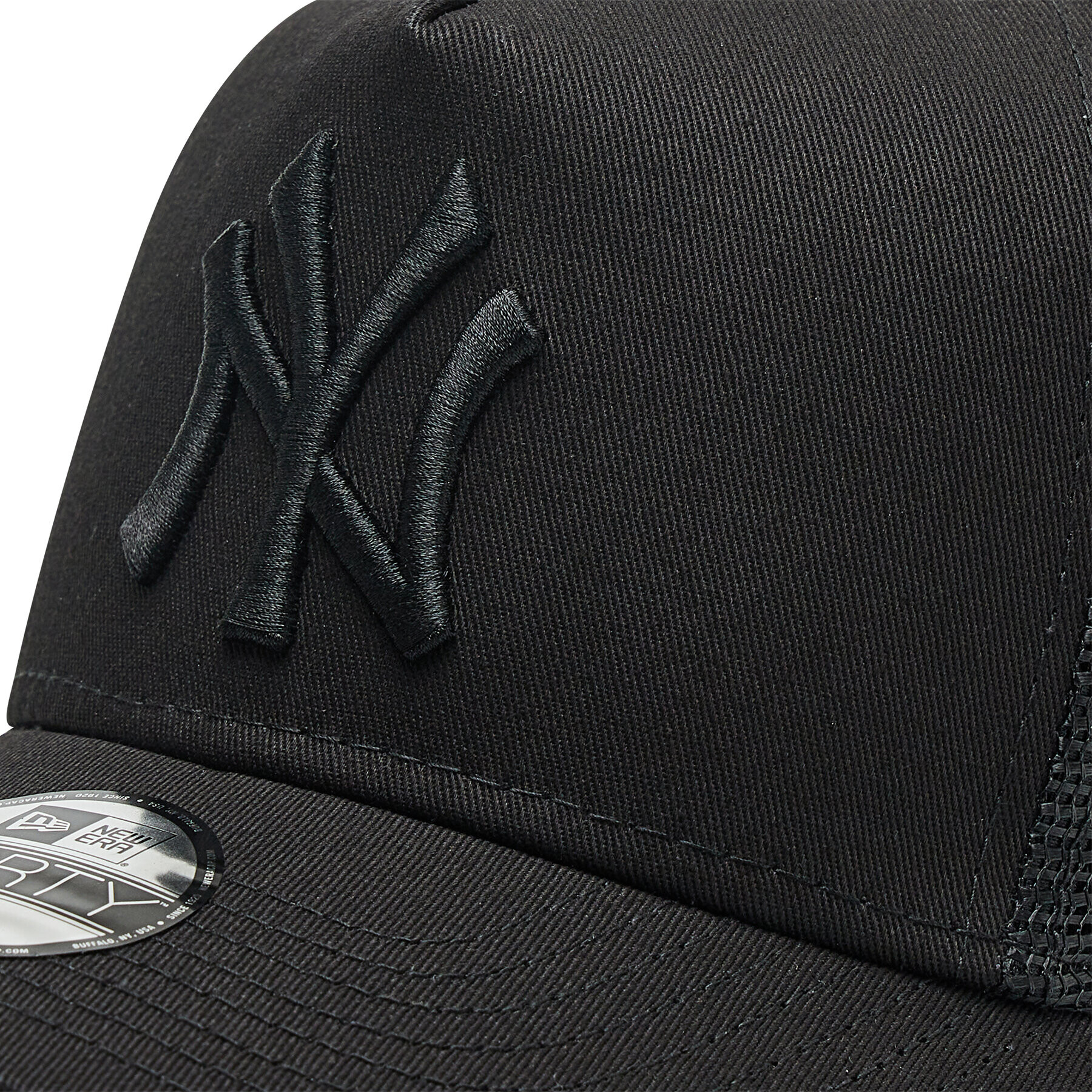 New Era Шапка с козирка New York Yankees Bob 12745567 M Черен - Pepit.bg