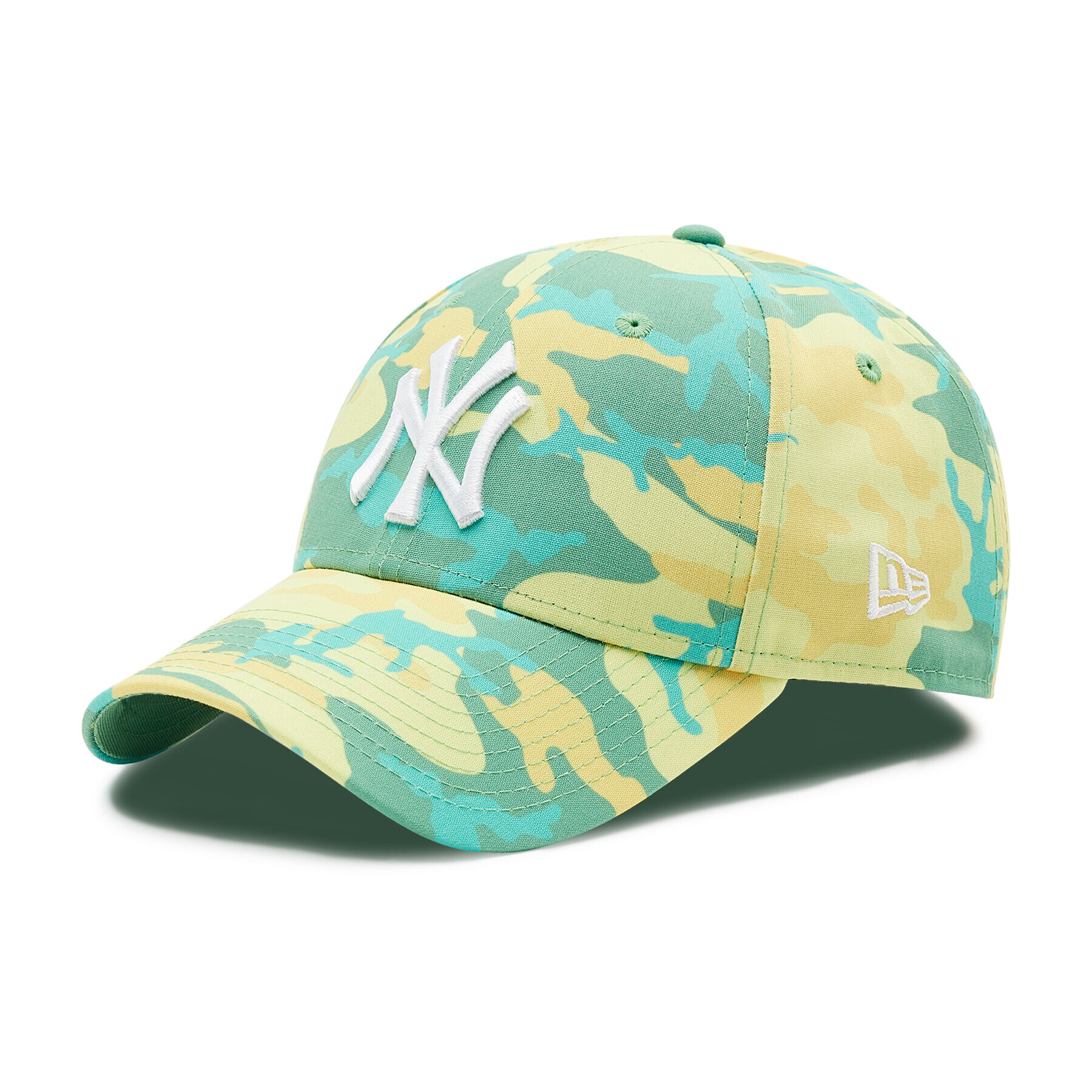 New Era Шапка с козирка New York Yankees Camo Pack 9Forty 60240644 Зелен - Pepit.bg