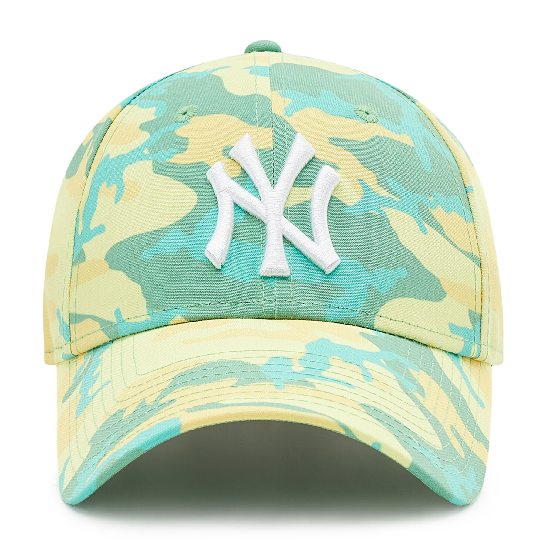 New Era Шапка с козирка New York Yankees Camo Pack 9Forty 60240644 Зелен - Pepit.bg