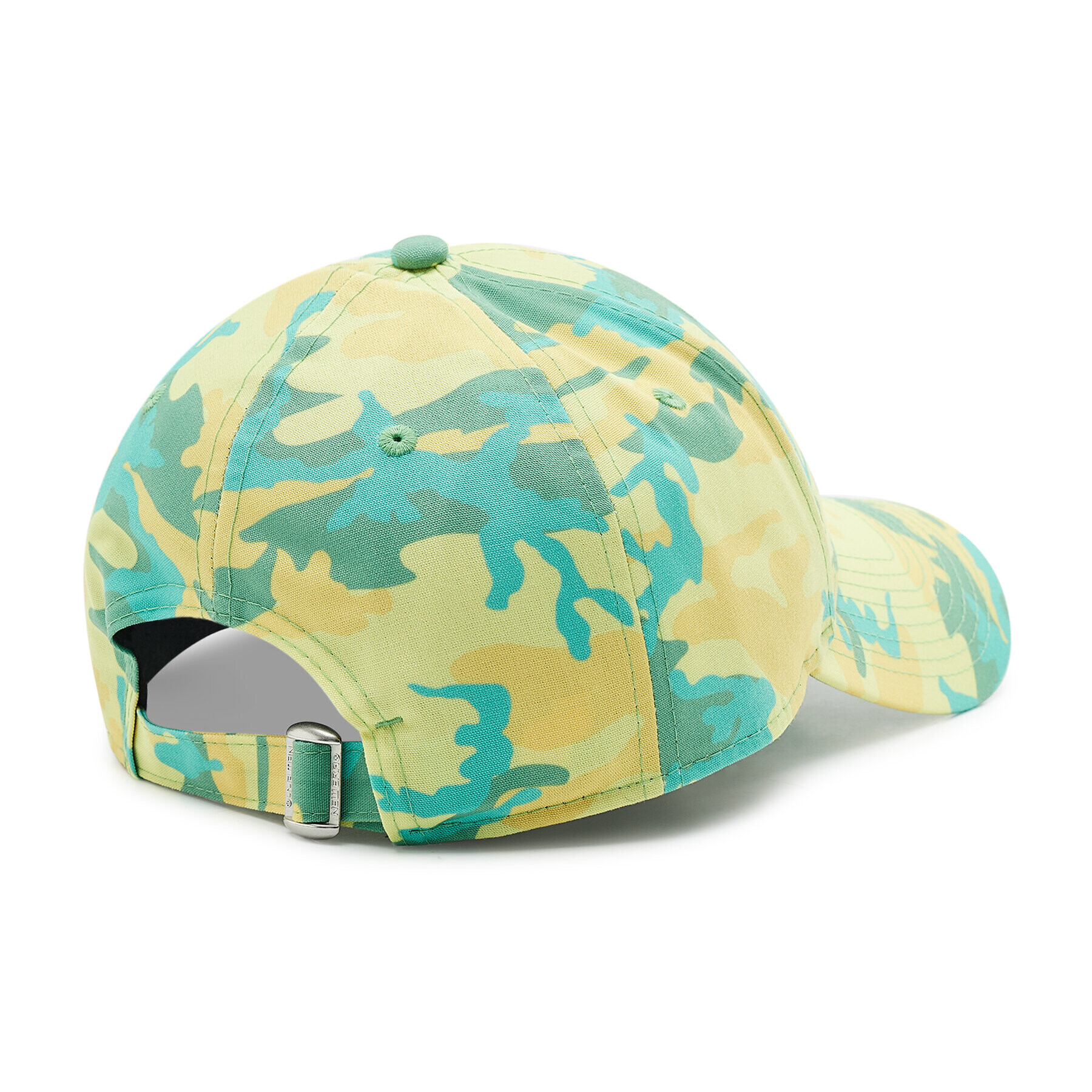 New Era Шапка с козирка New York Yankees Camo Pack 9Forty 60240644 Зелен - Pepit.bg