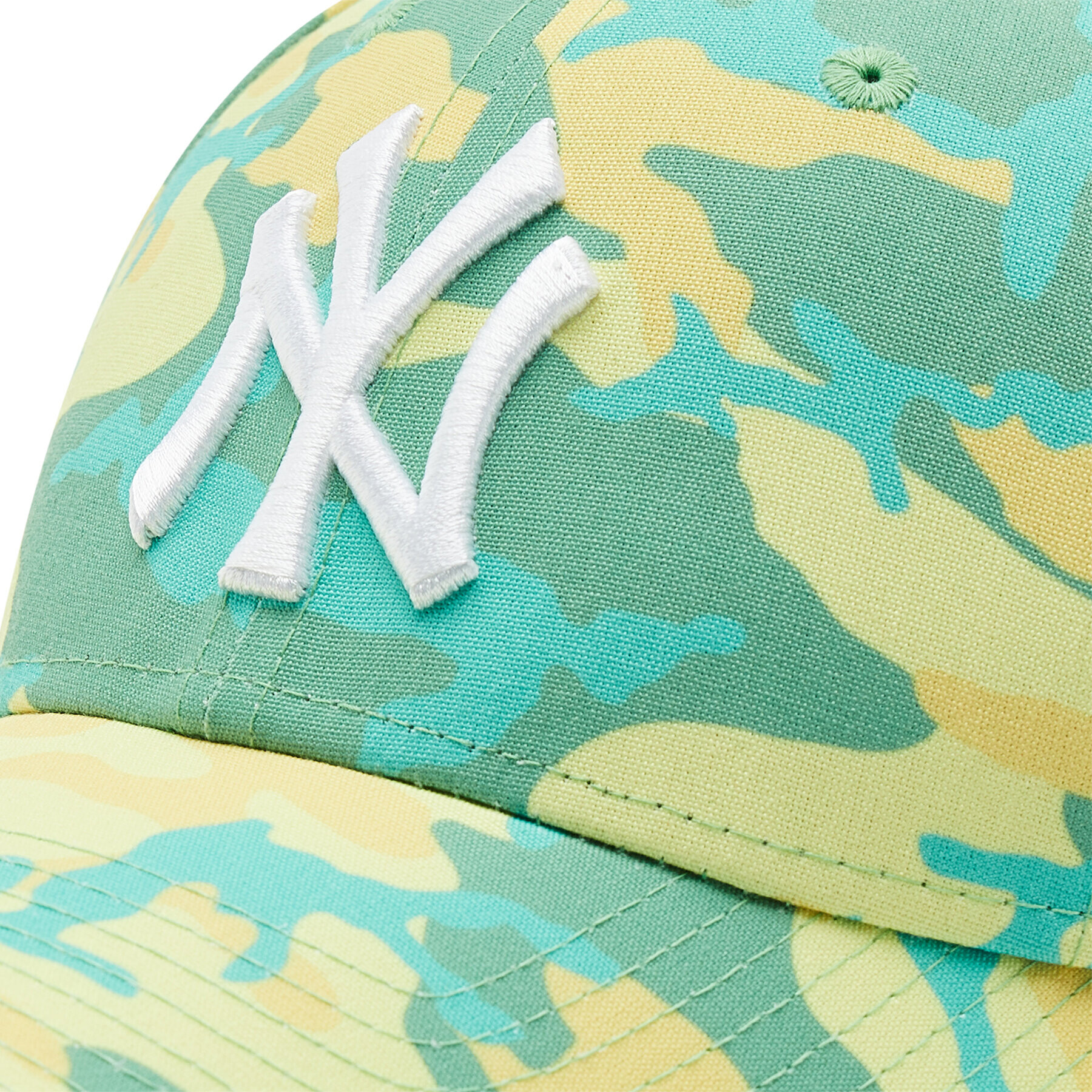 New Era Шапка с козирка New York Yankees Camo Pack 9Forty 60240644 Зелен - Pepit.bg