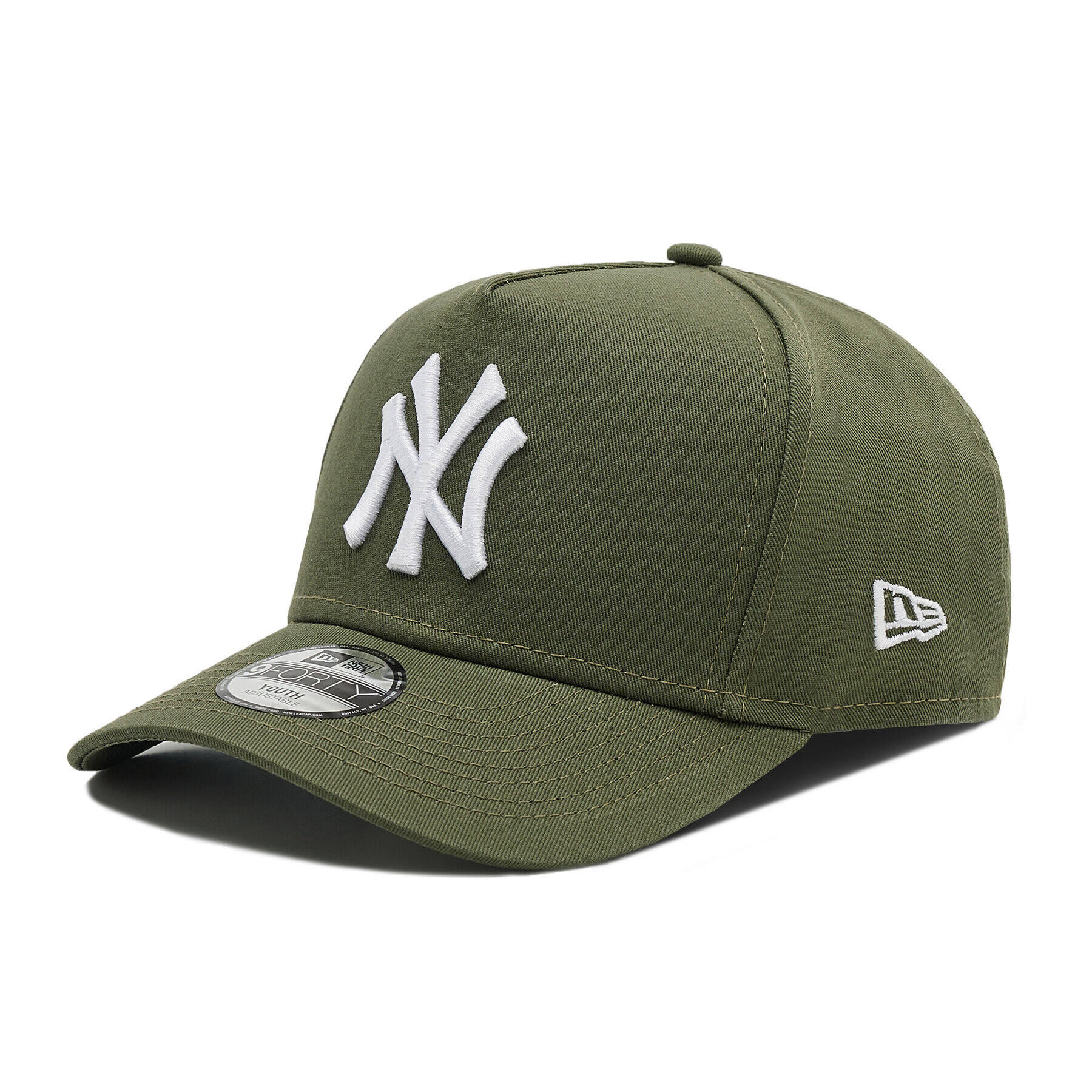 New Era Шапка с козирка New York Yankees Colour Essential E-Frame 60222474 Зелен - Pepit.bg