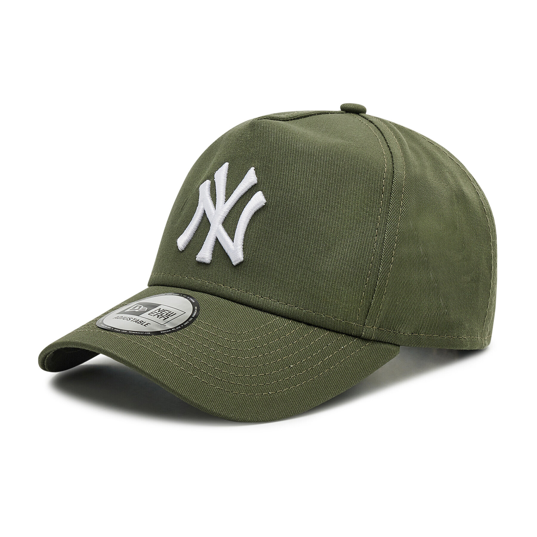 New Era Шапка с козирка New York Yankees Colour Essential E-Frame Trucker 60222337 Зелен - Pepit.bg