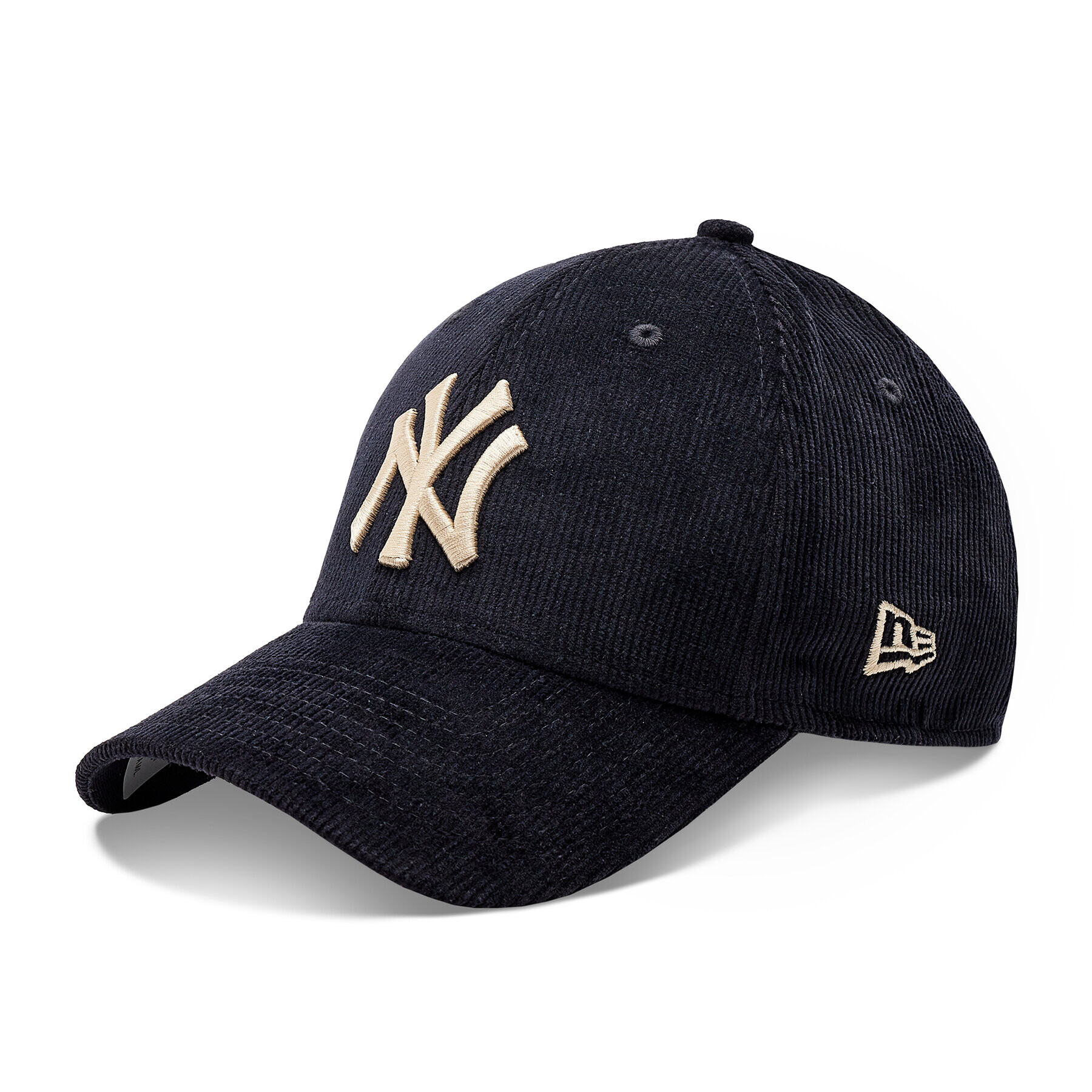 New Era Шапка с козирка New York Yankees Cord 39Thirty 60285132 Тъмносин - Pepit.bg