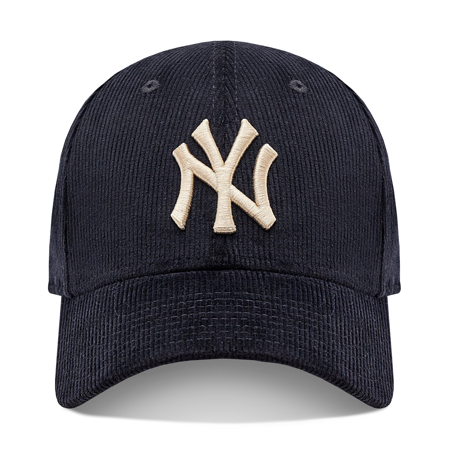 New Era Шапка с козирка New York Yankees Cord 39Thirty 60285132 Тъмносин - Pepit.bg