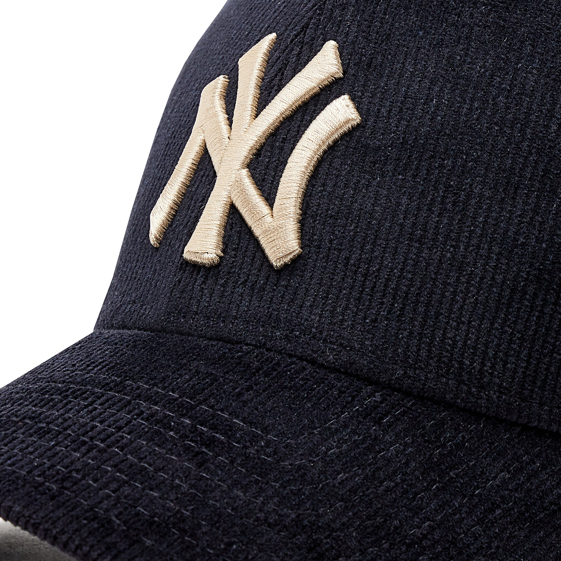 New Era Шапка с козирка New York Yankees Cord 39Thirty 60285132 Тъмносин - Pepit.bg