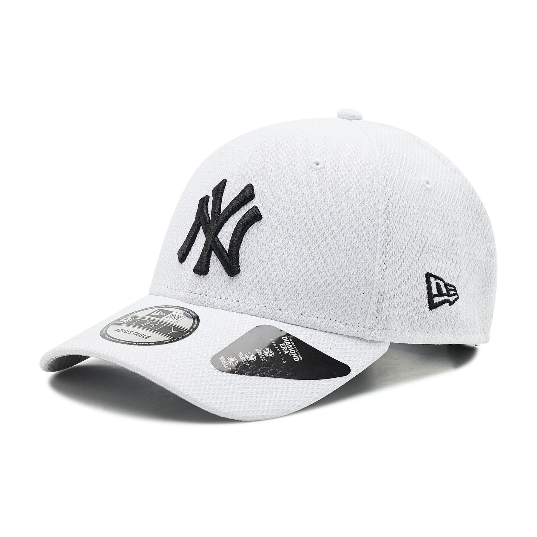 New Era Шапка с козирка New York Yankees Diamond Era Бял - Pepit.bg