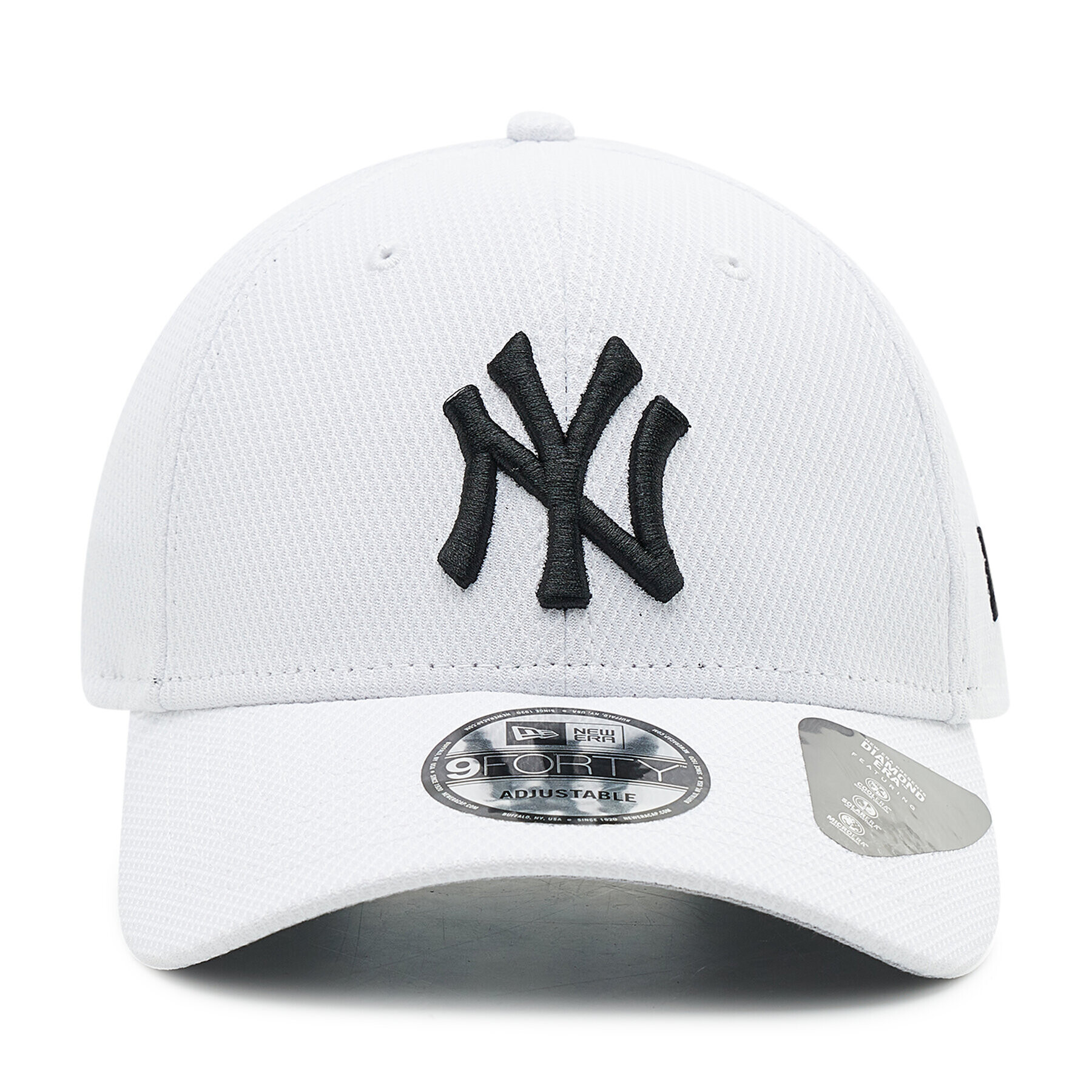 New Era Шапка с козирка New York Yankees Diamond Era Бял - Pepit.bg