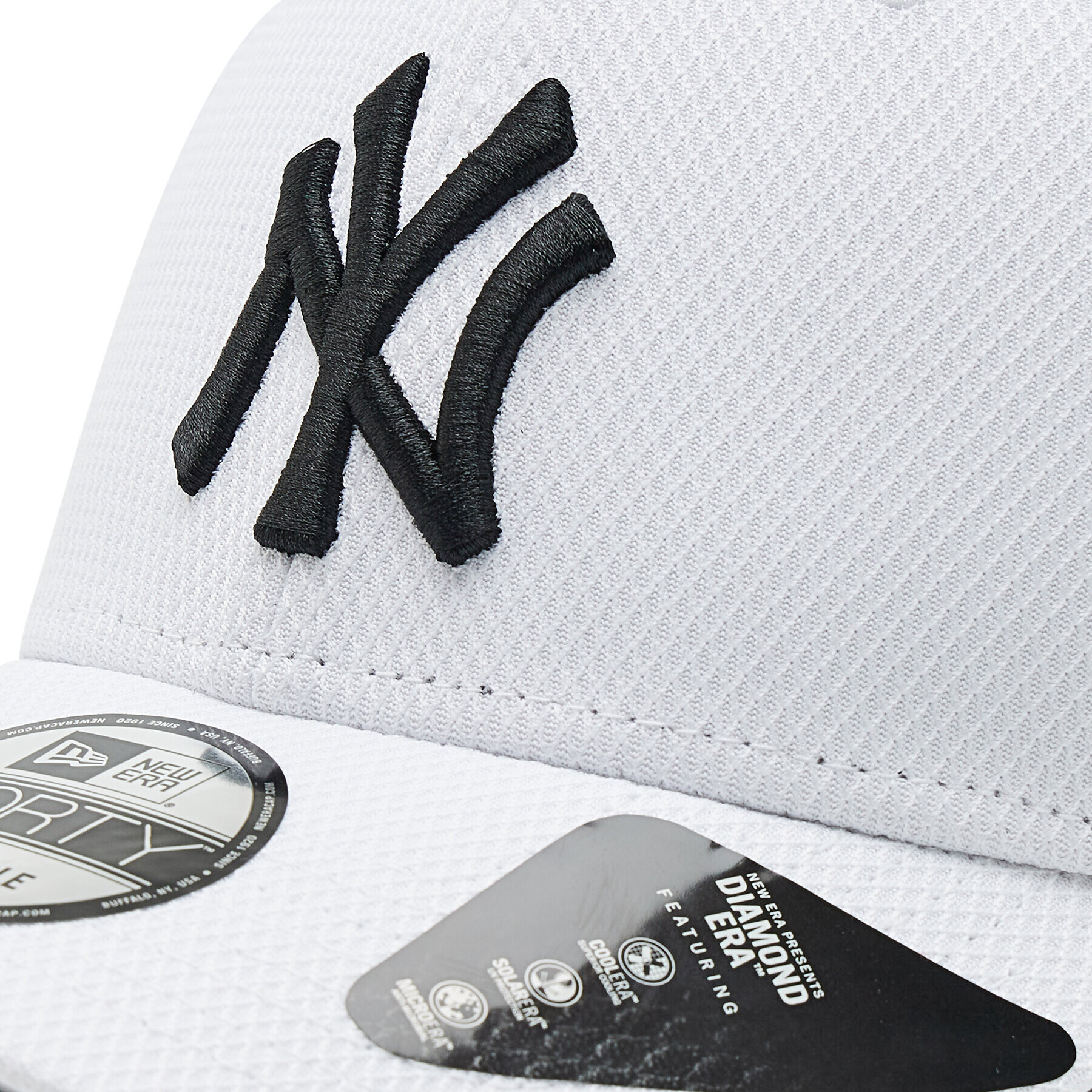 New Era Шапка с козирка New York Yankees Diamond Era Бял - Pepit.bg