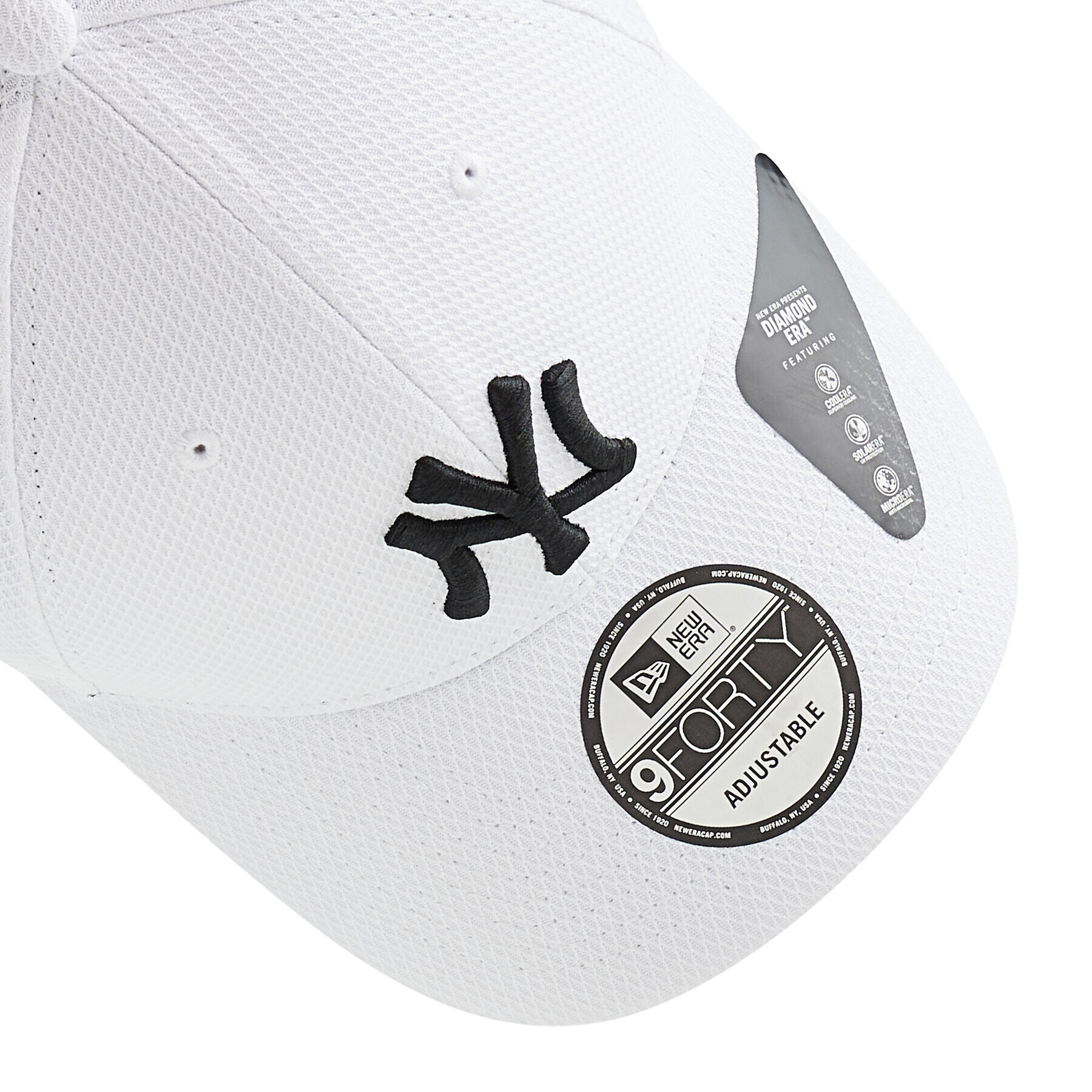 New Era Шапка с козирка New York Yankees Diamond Era Бял - Pepit.bg