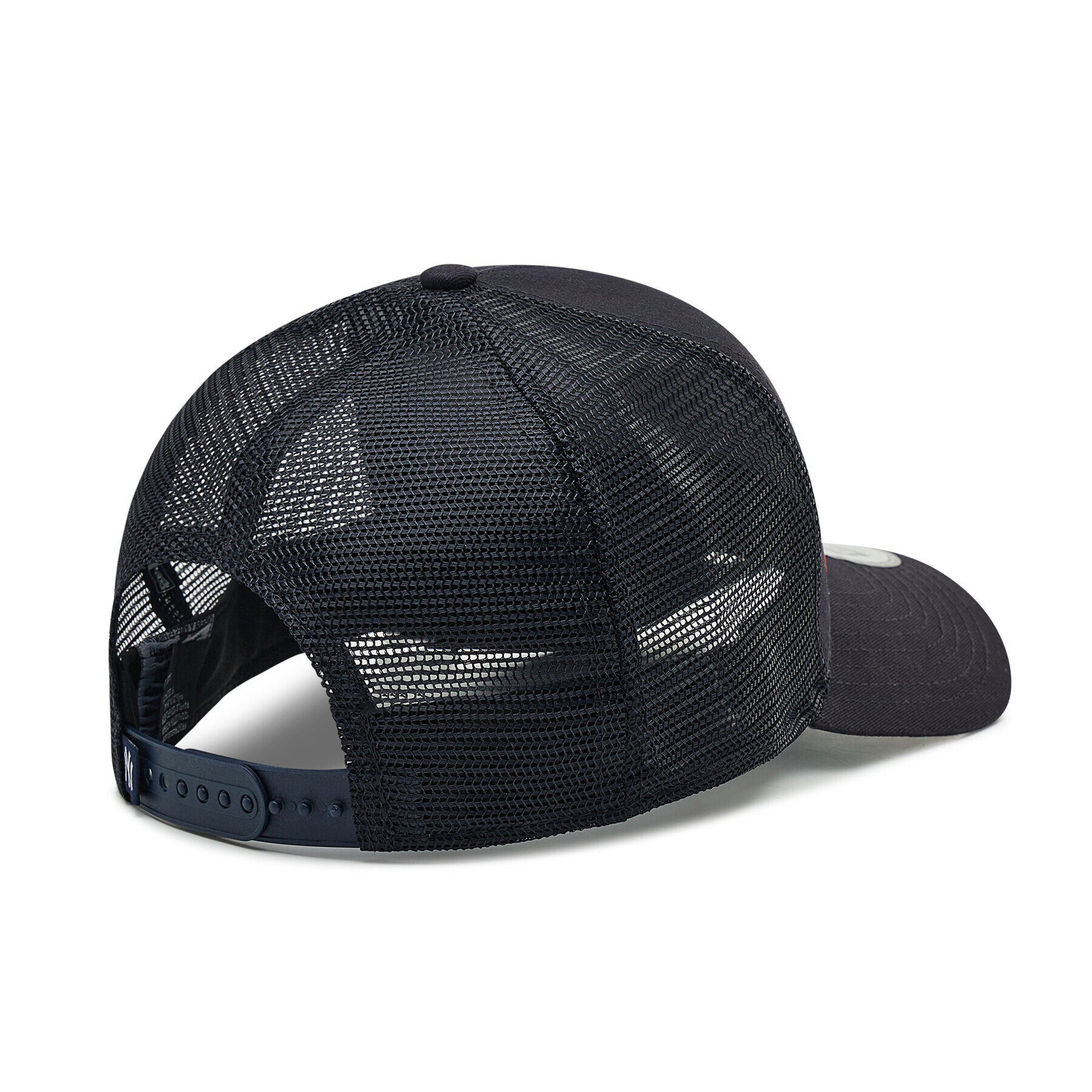 New Era Шапка с козирка New York Yankees Graphic Logo A-Frame Trucker 60222488 Тъмносин - Pepit.bg