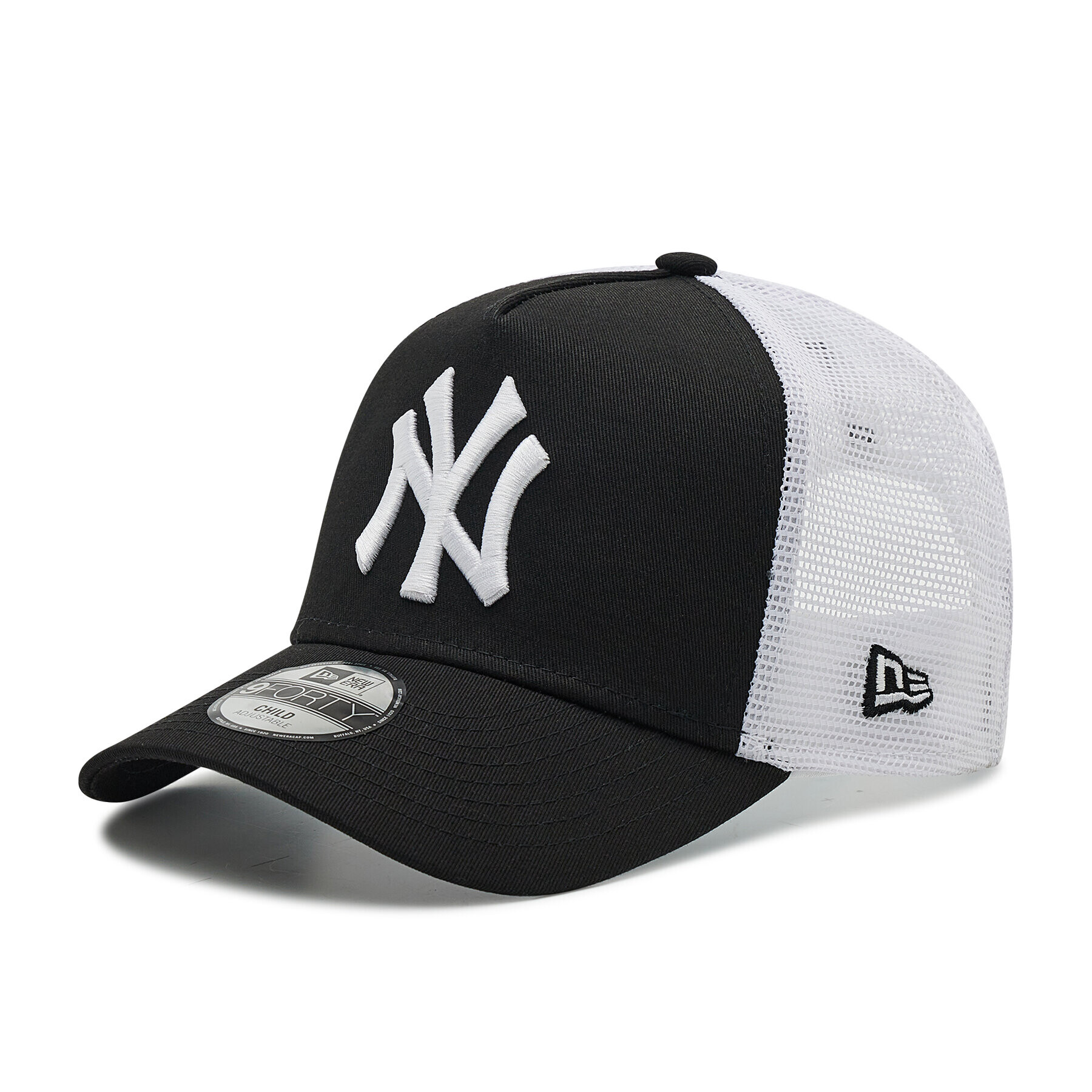 New Era Шапка с козирка New York Yankees Kids A-Frame 12745566 Черен - Pepit.bg