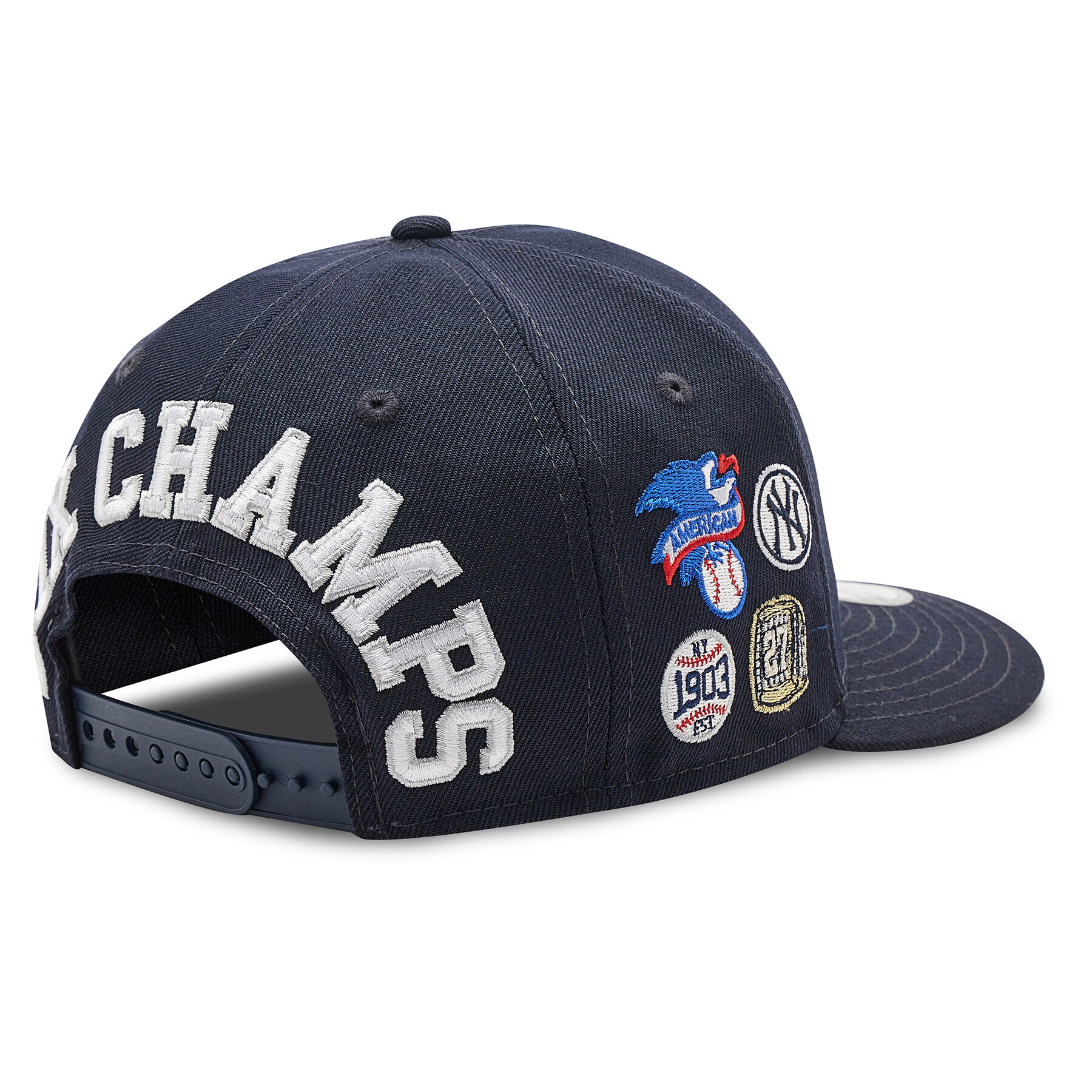 New Era Шапка с козирка New York Yankees League Champions 60288545 Черен - Pepit.bg