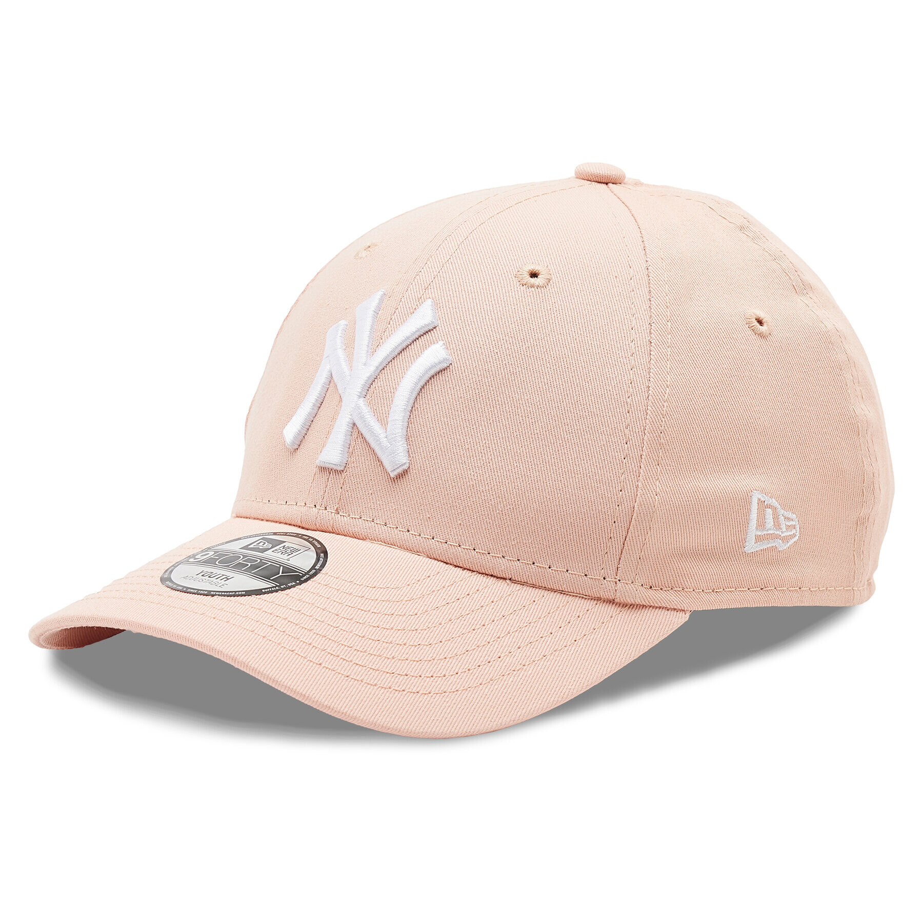 New Era Шапка с козирка New York Yankees League Essential 60285148 Розов - Pepit.bg