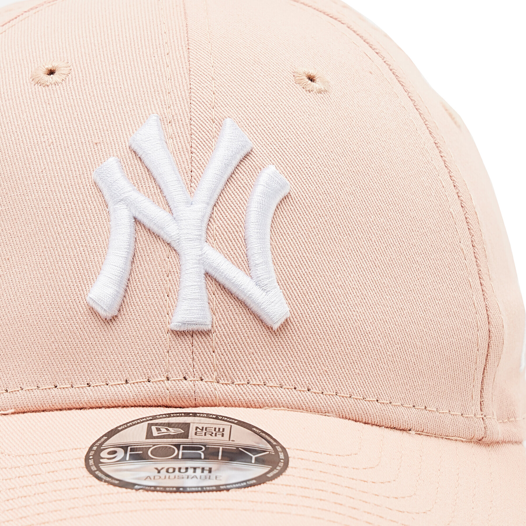 New Era Шапка с козирка New York Yankees League Essential 60285148 Розов - Pepit.bg