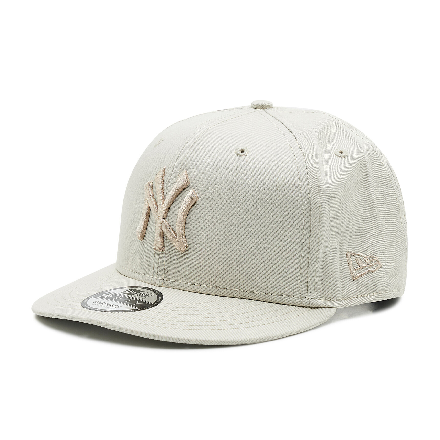 New Era Шапка с козирка New York Yankees League Essential 9Fifty 60240443 Бежов - Pepit.bg