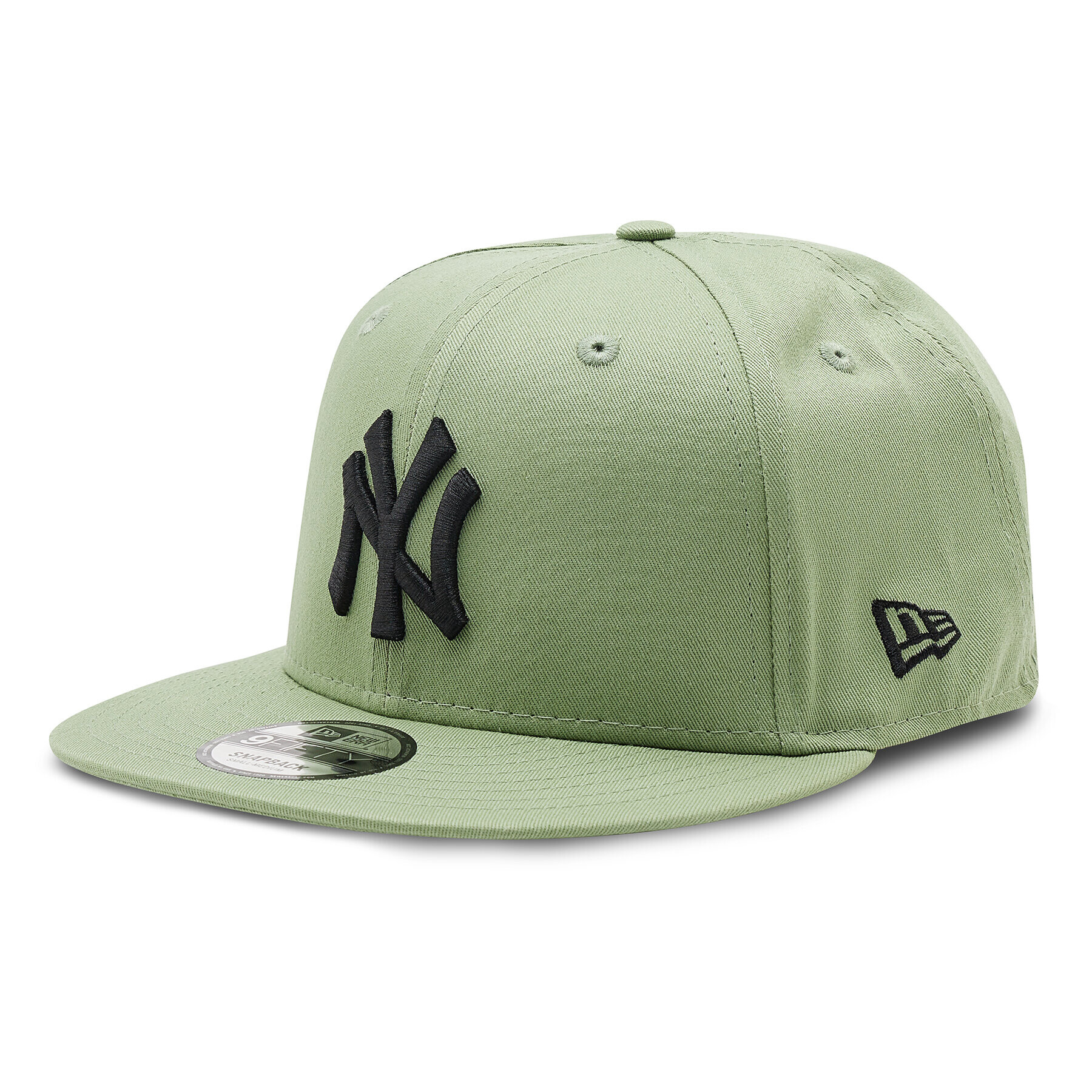 New Era Шапка с козирка New York Yankees League Essential 9Fifty 60284935 Зелен - Pepit.bg