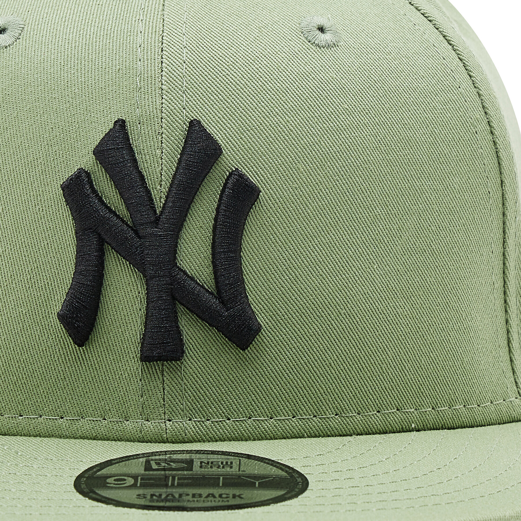 New Era Шапка с козирка New York Yankees League Essential 9Fifty 60284935 Зелен - Pepit.bg