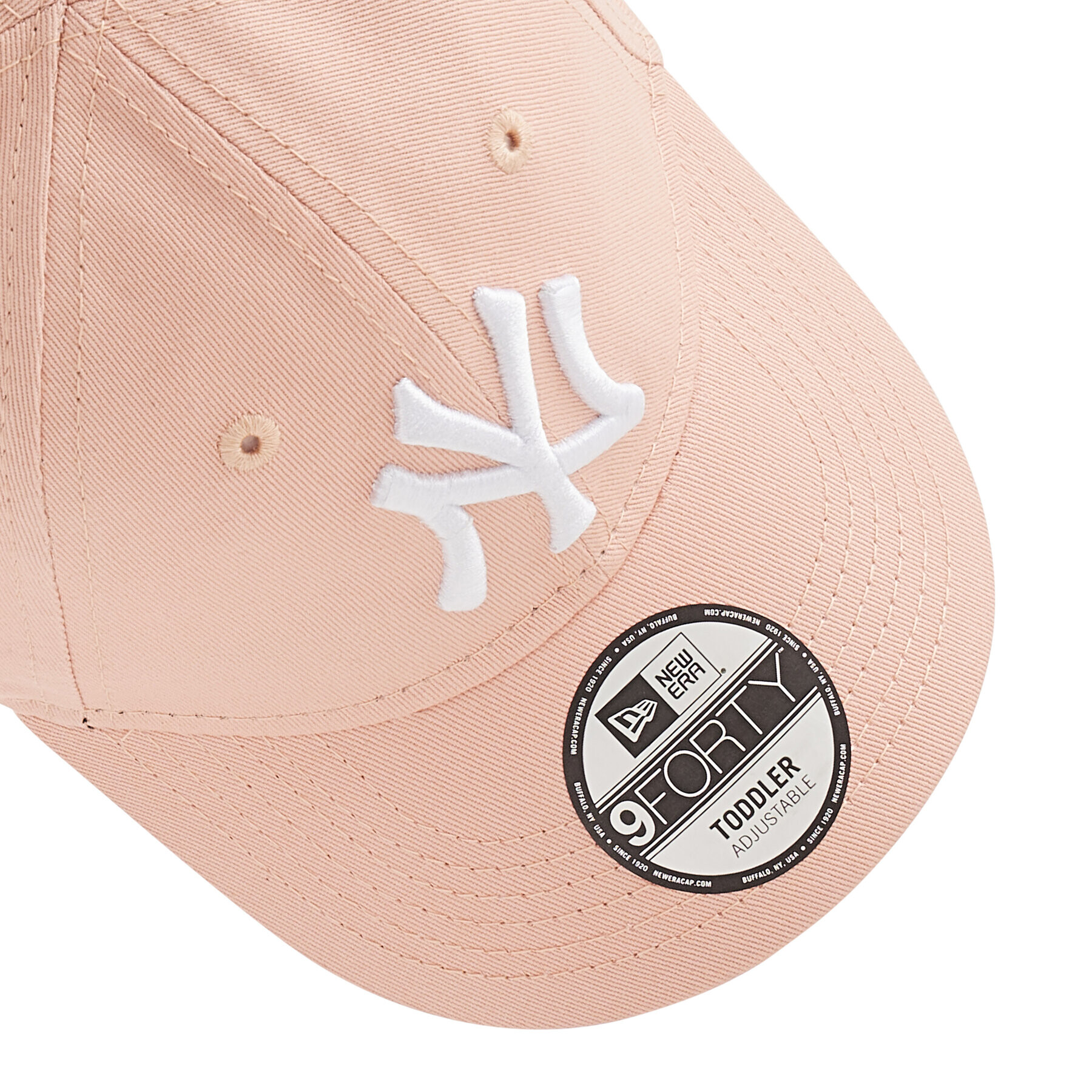 New Era Шапка с козирка New York Yankees League Essential 9Forty 60285152 Розов - Pepit.bg