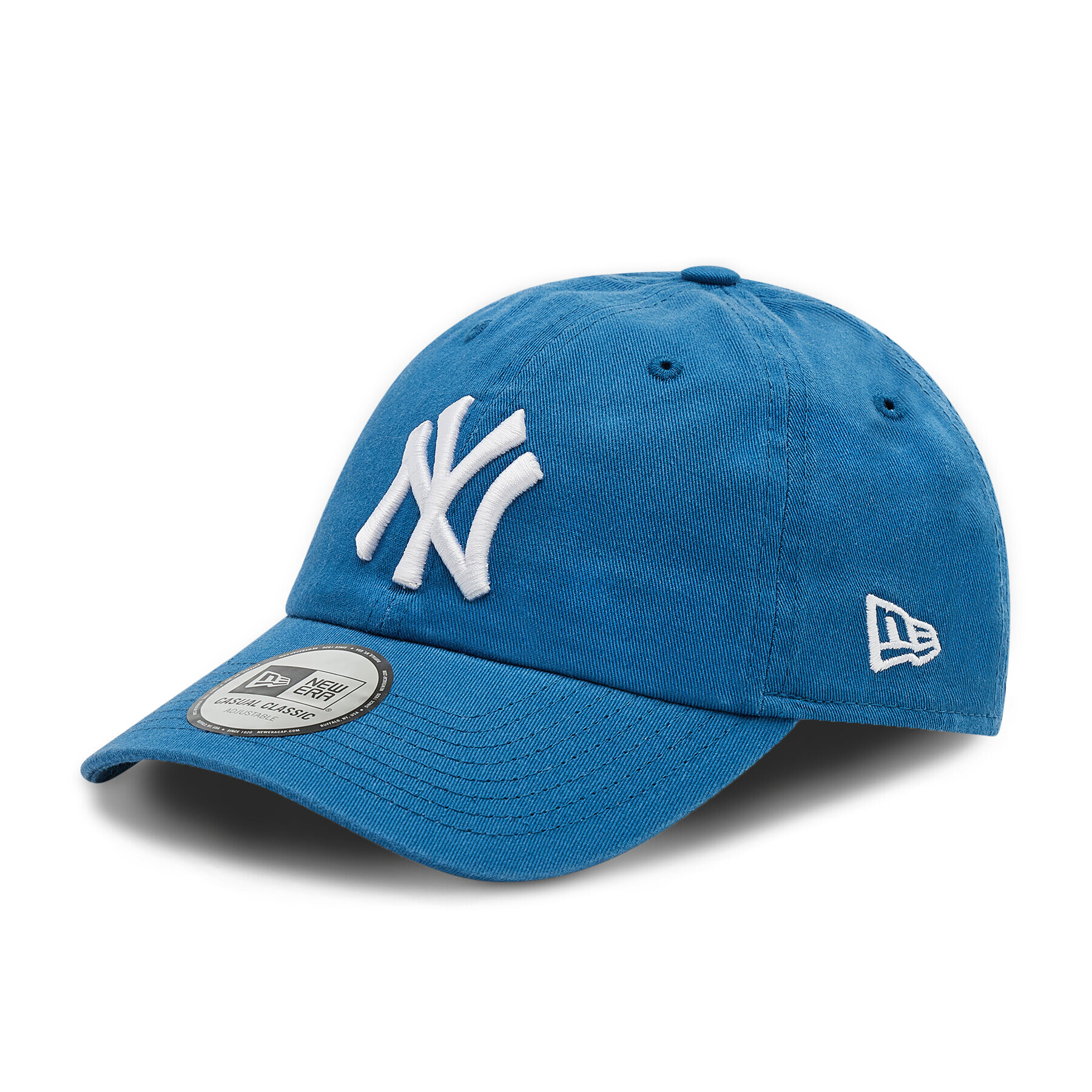 New Era Шапка с козирка New York Yankees League Essential Casual Classic 60222520 Син - Pepit.bg