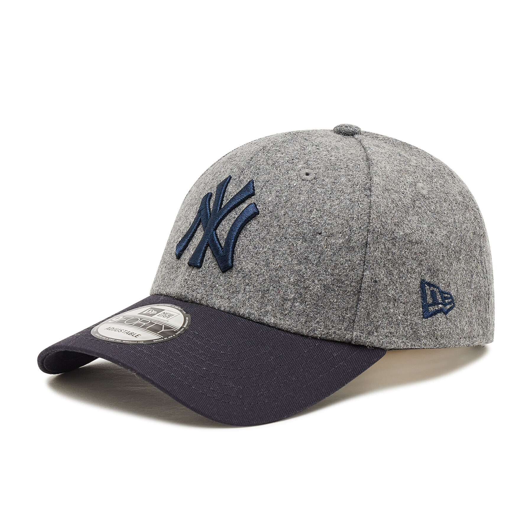 New Era Шапка с козирка New York Yankees Melton 9Forty 60184589 Сив - Pepit.bg