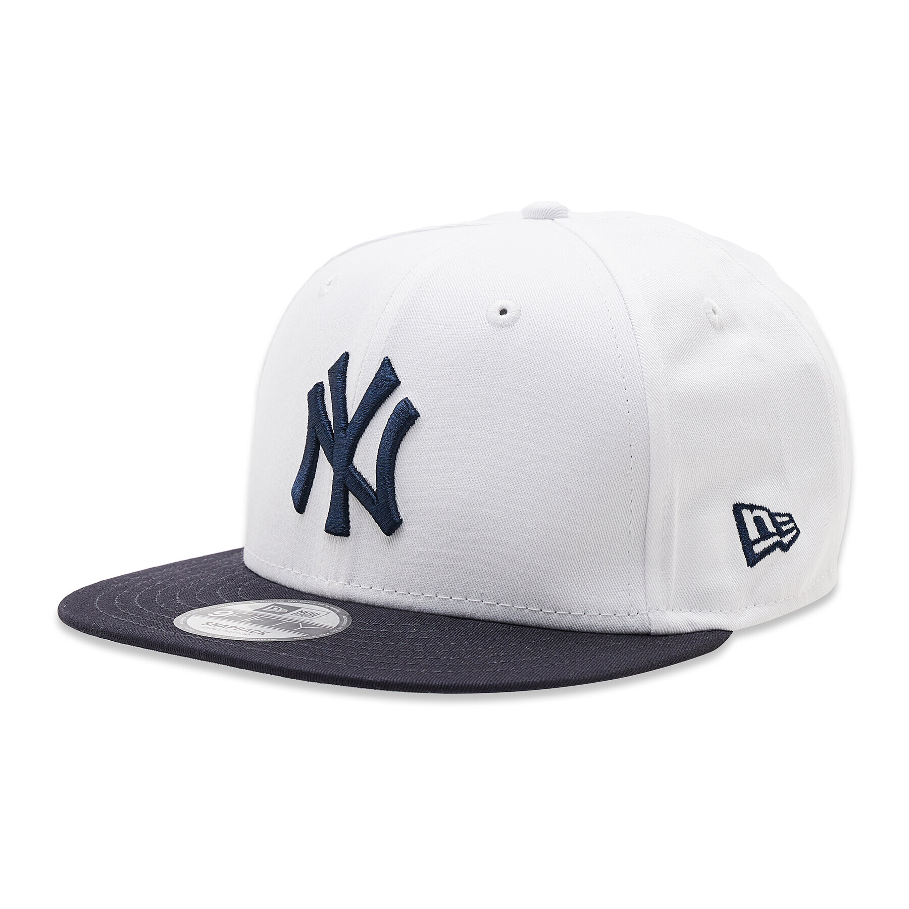 New Era Шапка с козирка New York Yankees Mlb 9Fifty 60285103 Бял - Pepit.bg