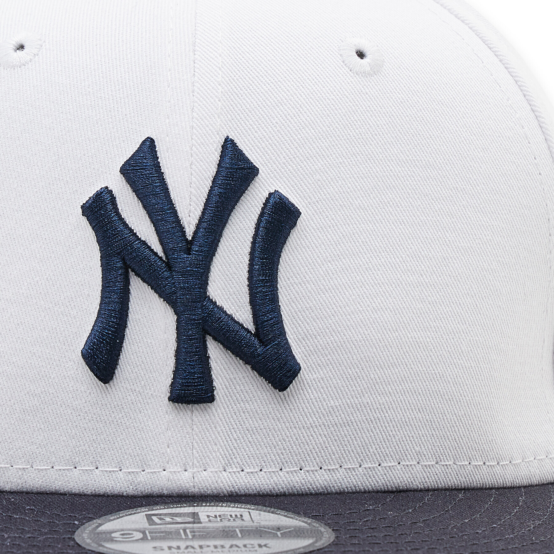 New Era Шапка с козирка New York Yankees Mlb 9Fifty 60285103 Бял - Pepit.bg