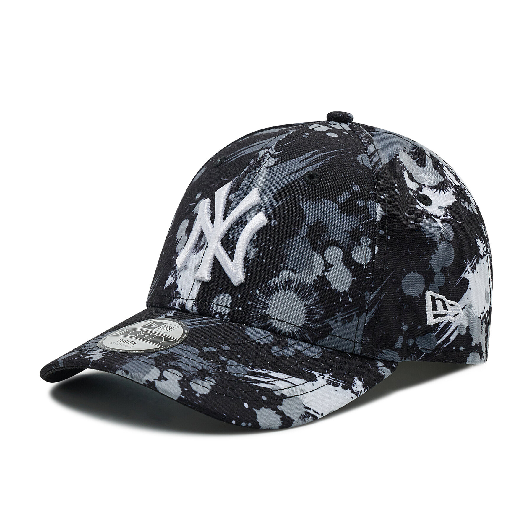 New Era Шапка с козирка New York Yankees Mlb Print 9Forty 60222558 D Черен - Pepit.bg